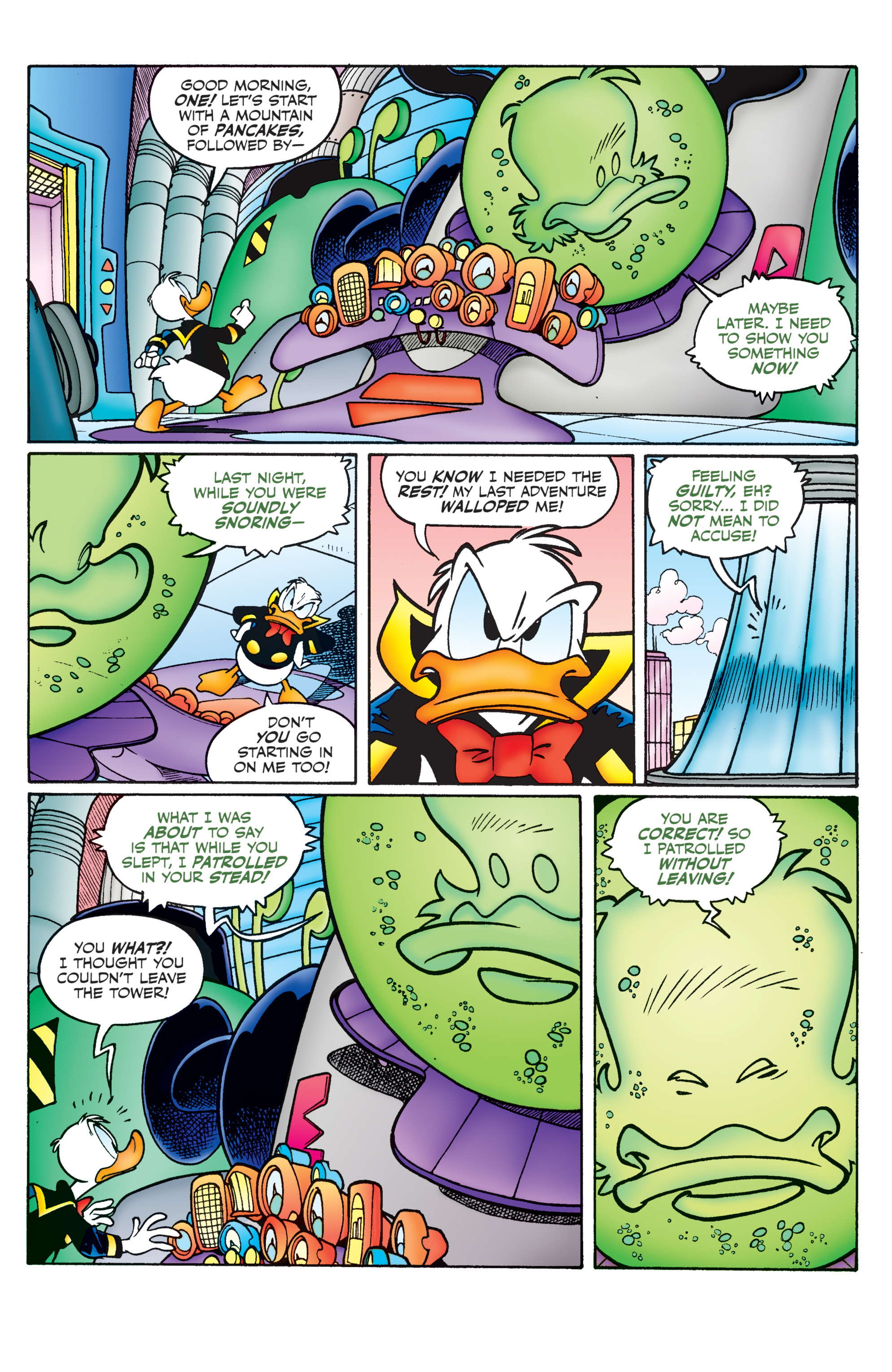 Duck Avenger (2017): Chapter 1 - Page 6