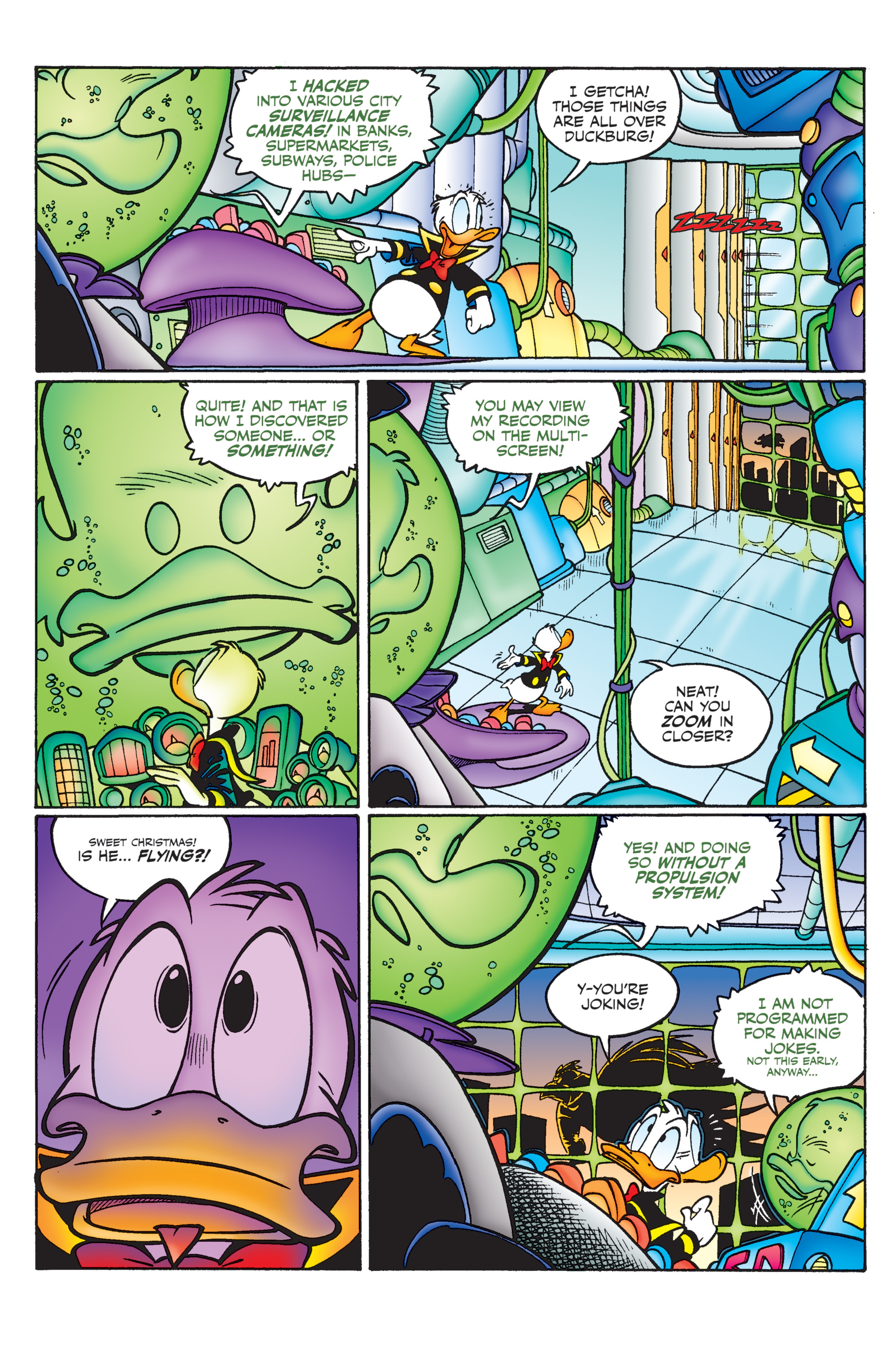 Duck Avenger (2017): Chapter 1 - Page 7