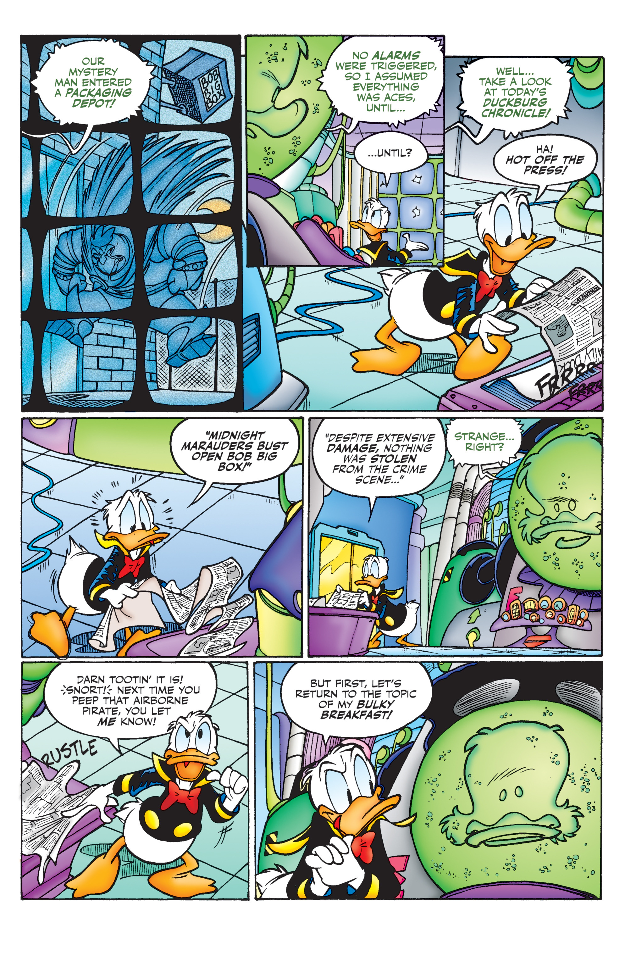 Duck Avenger (2017): Chapter 1 - Page 8