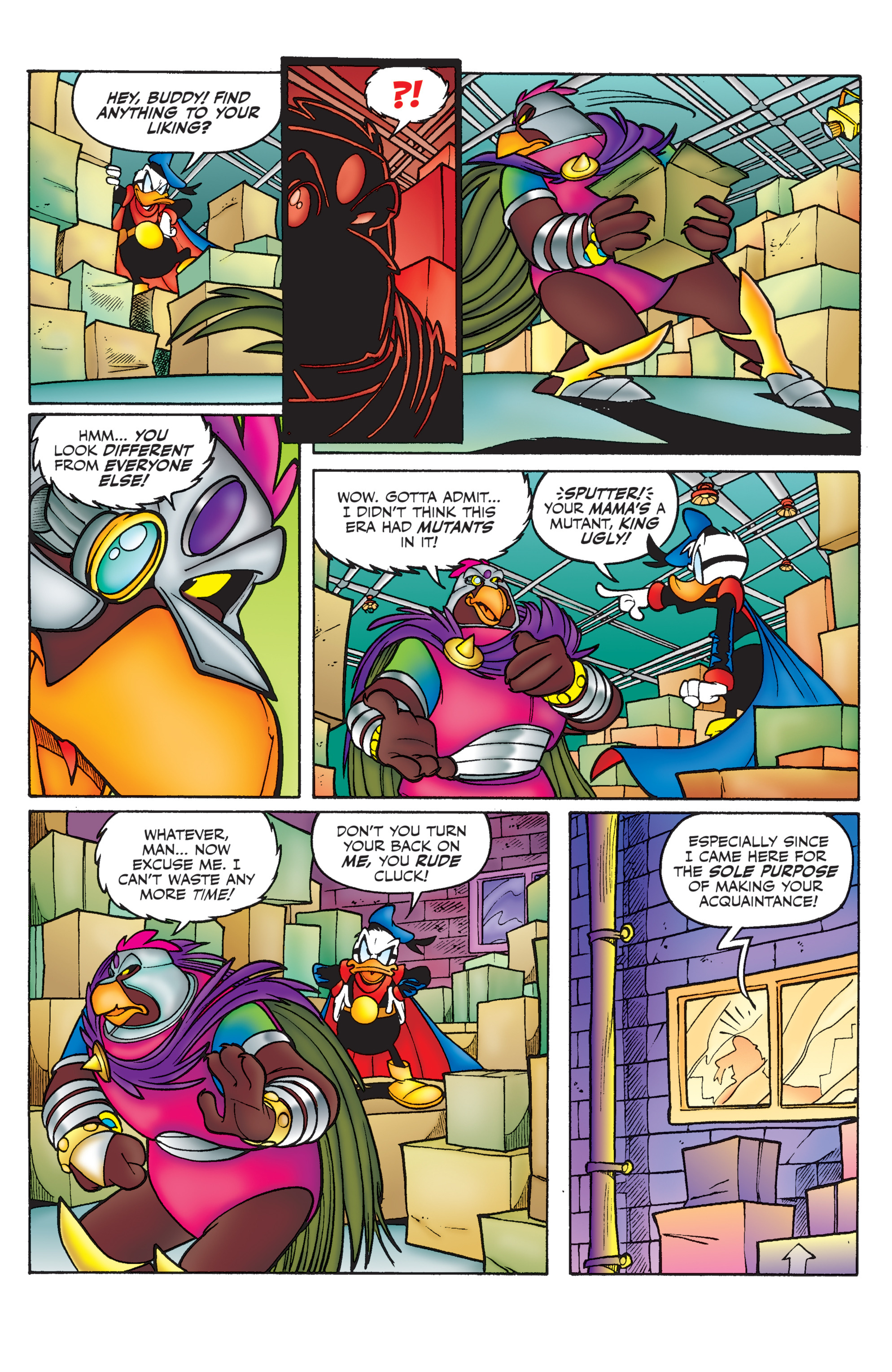 Duck Avenger (2017): Chapter 1 - Page 10