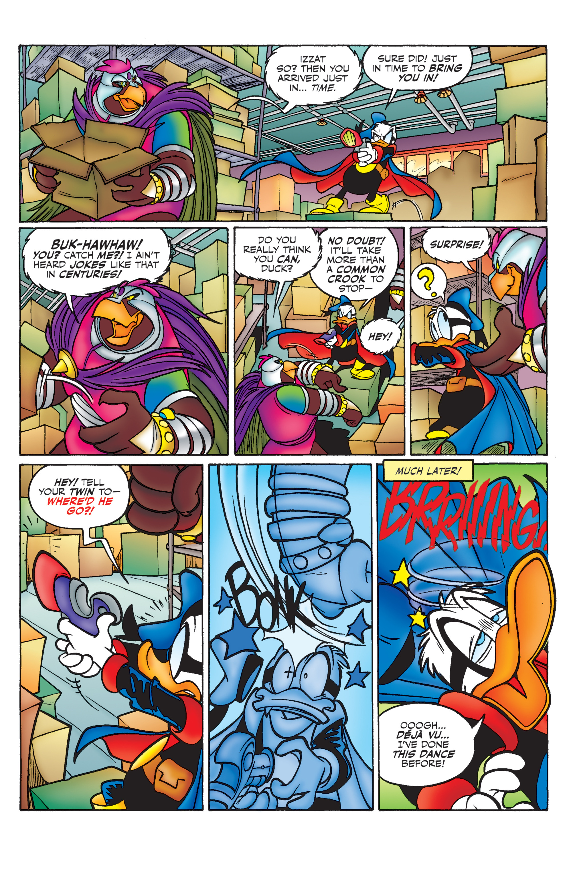 Duck Avenger (2017): Chapter 1 - Page 11