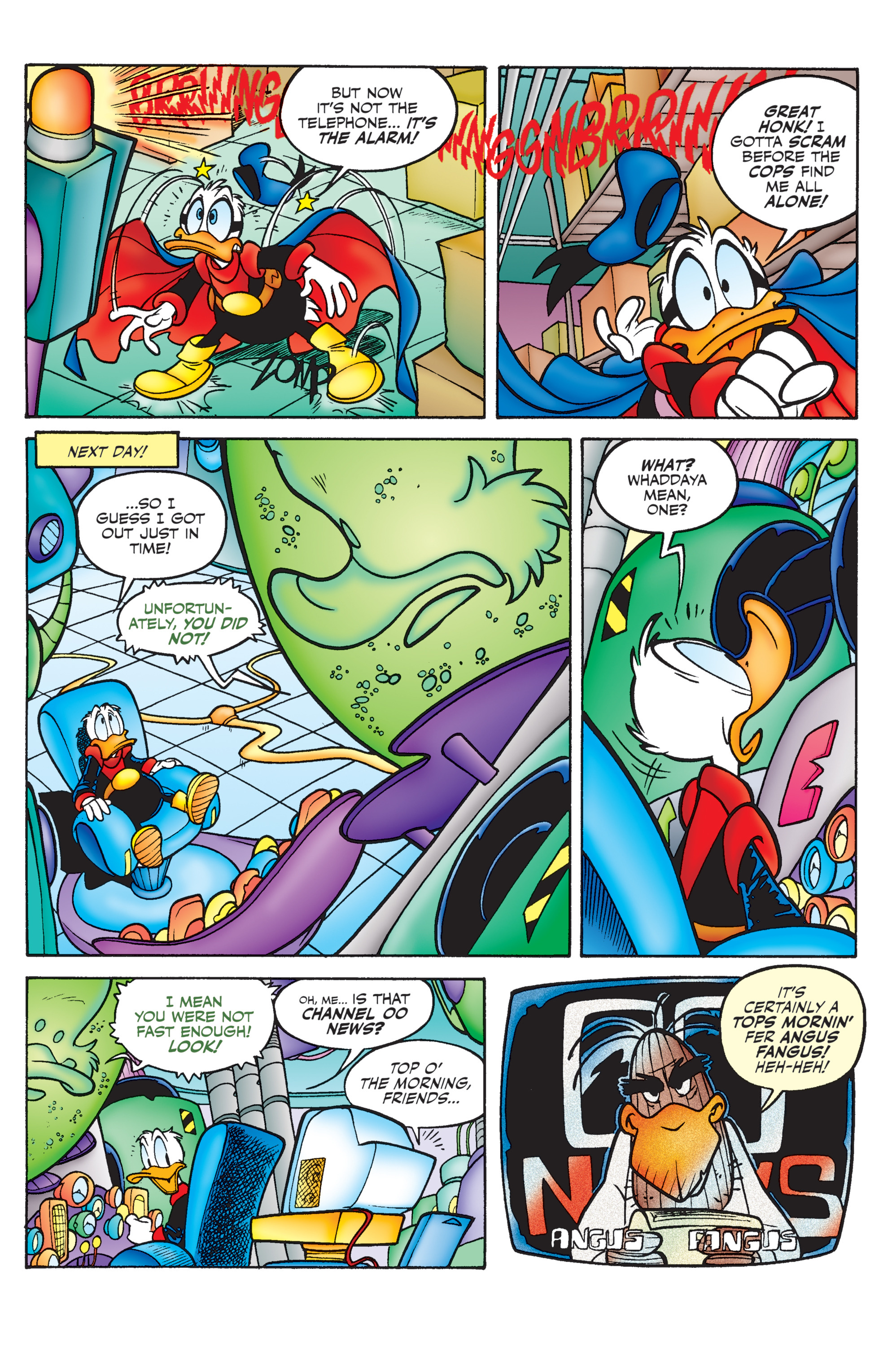 Duck Avenger (2017): Chapter 1 - Page 12