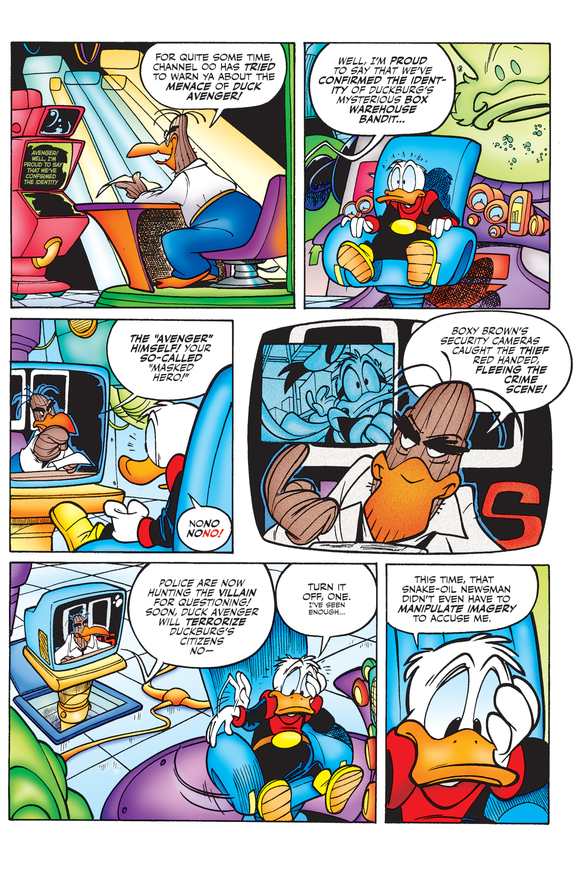 Duck Avenger (2017): Chapter 1 - Page 13