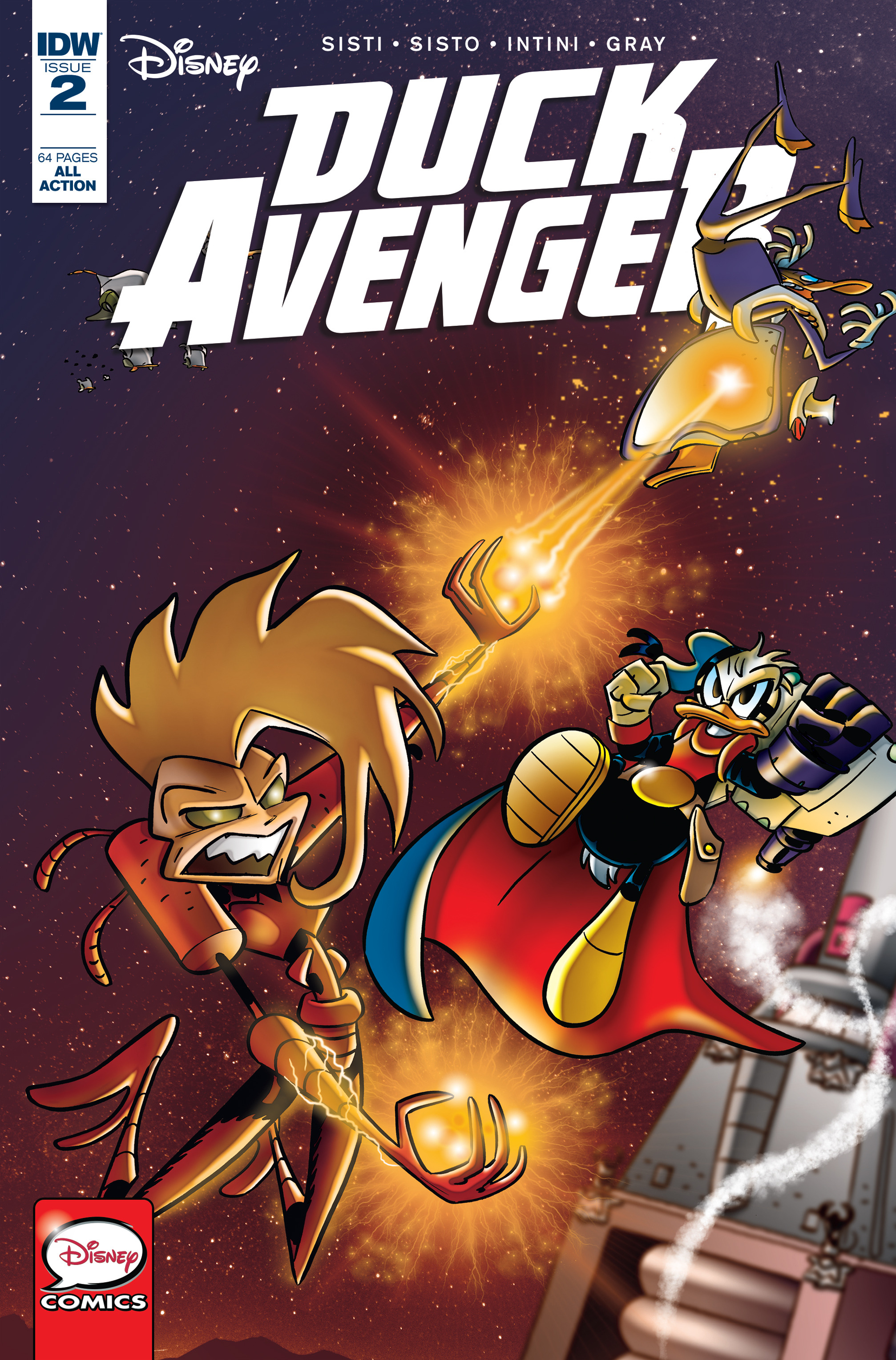 Duck Avenger (2017): Chapter 2 - Page 1