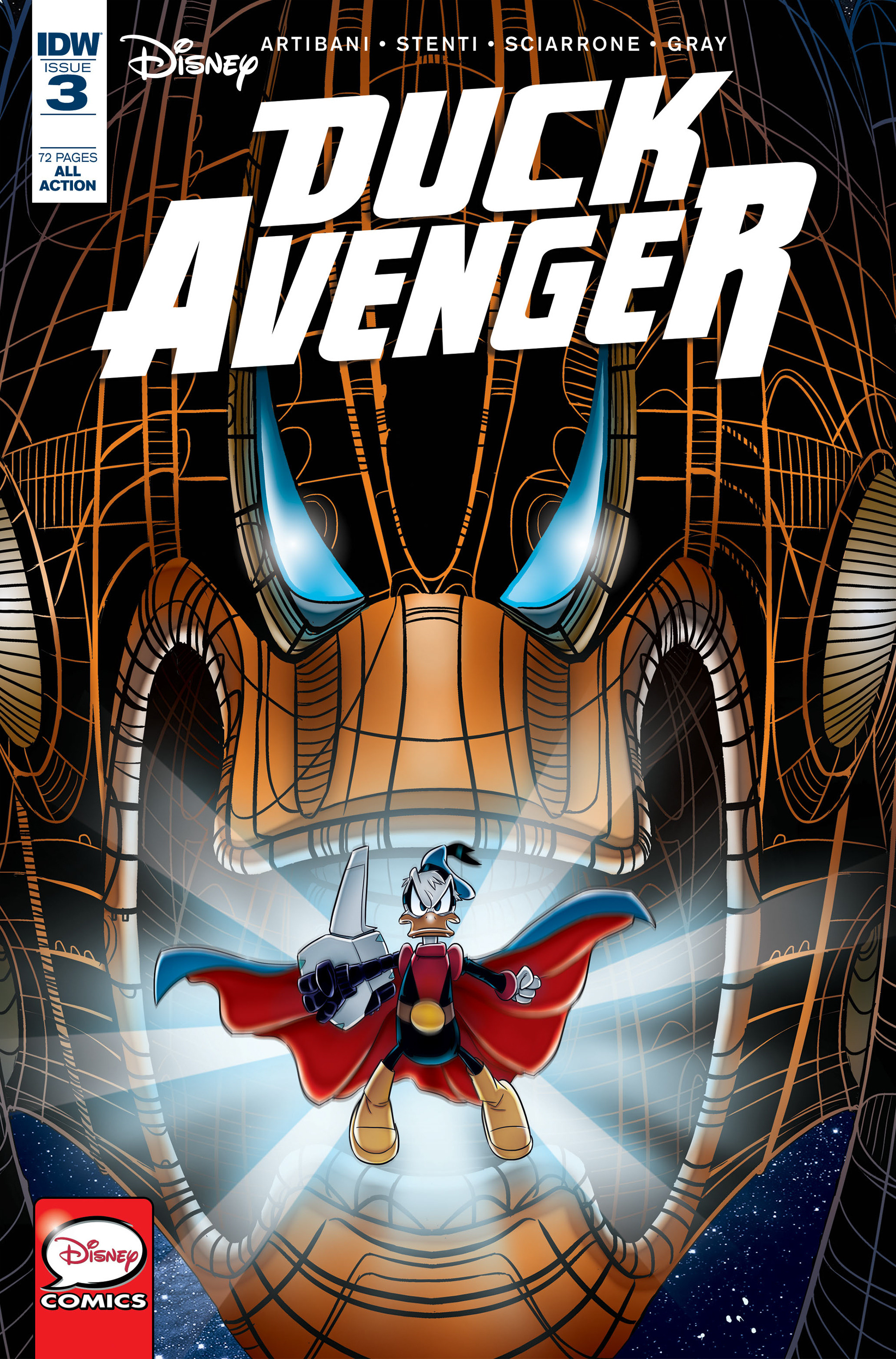 Duck Avenger (2017): Chapter 3 - Page 1