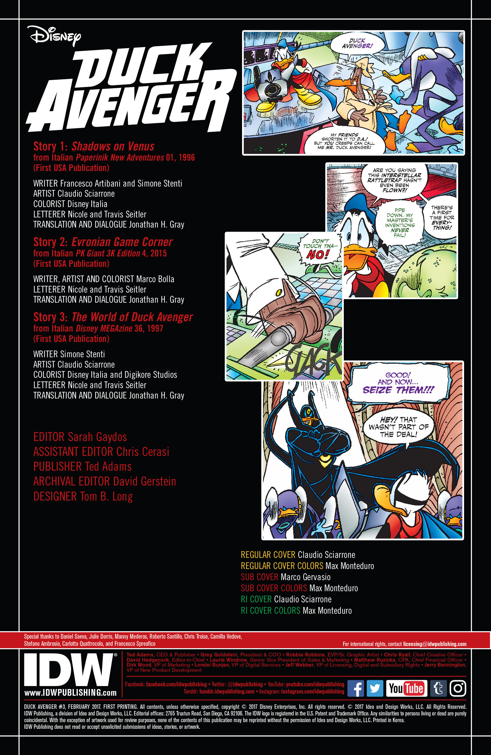 Duck Avenger (2017): Chapter 3 - Page 2