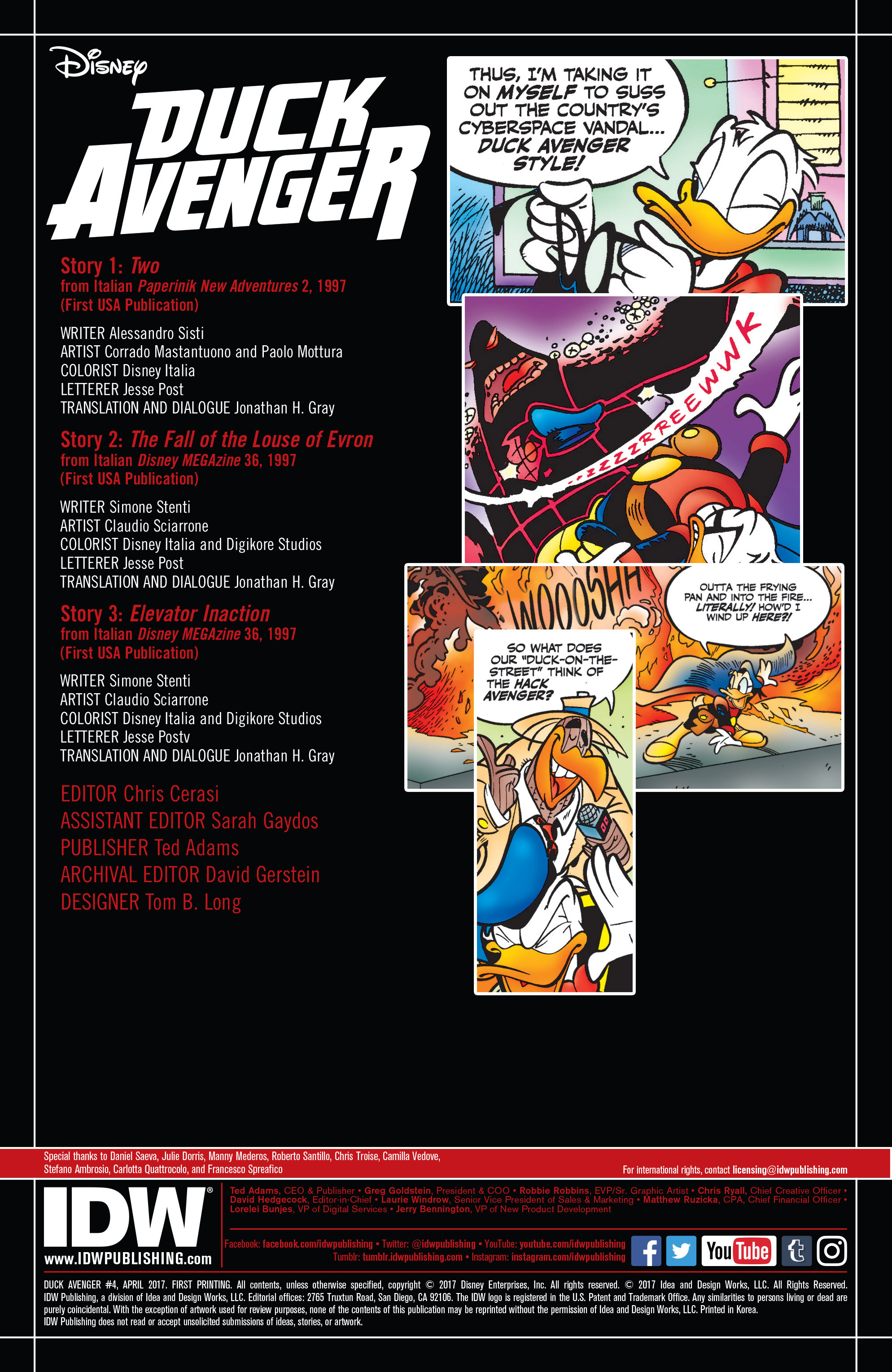 Duck Avenger (2017): Chapter 4 - Page 2