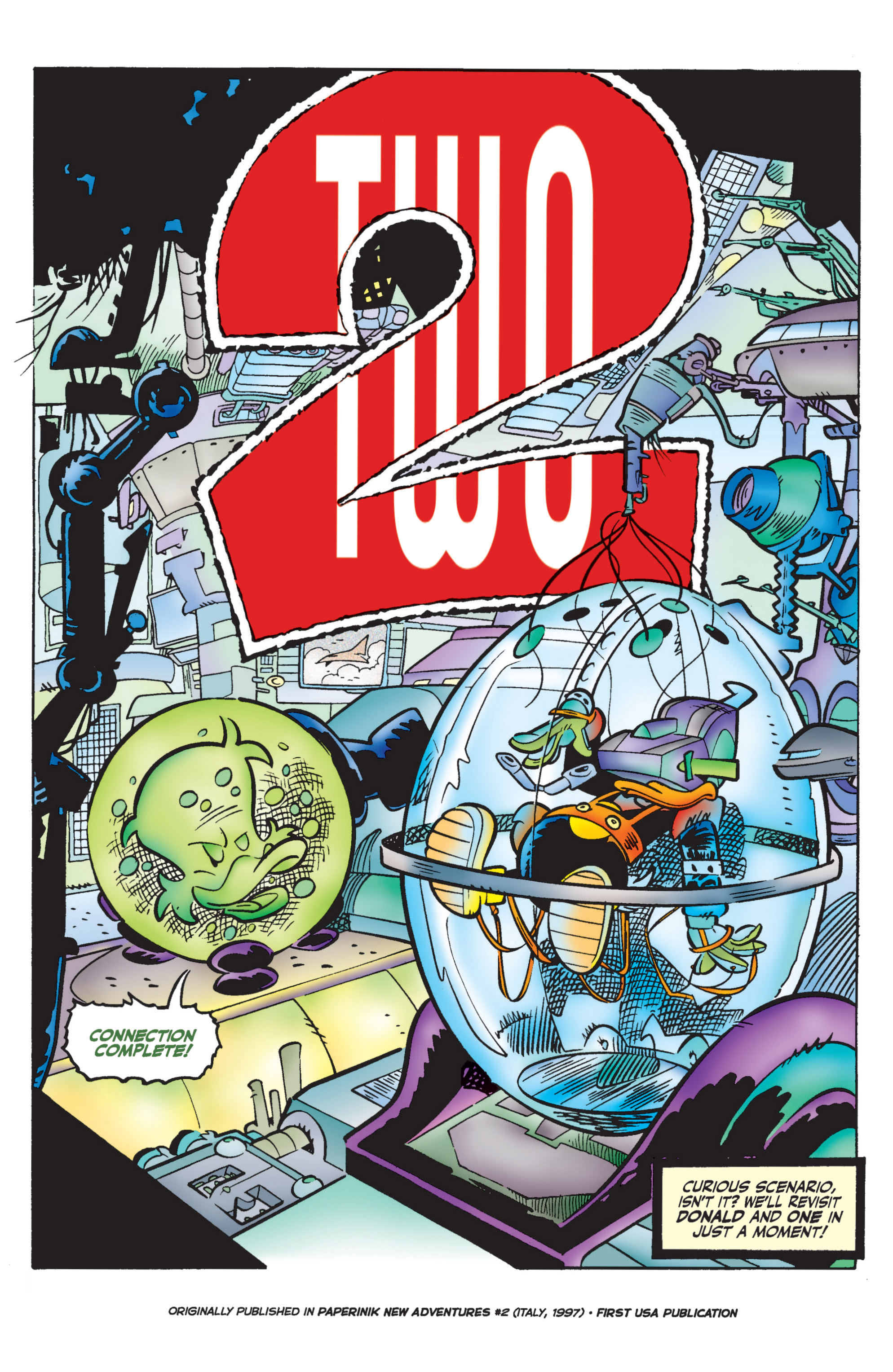 Duck Avenger (2017): Chapter 4 - Page 3