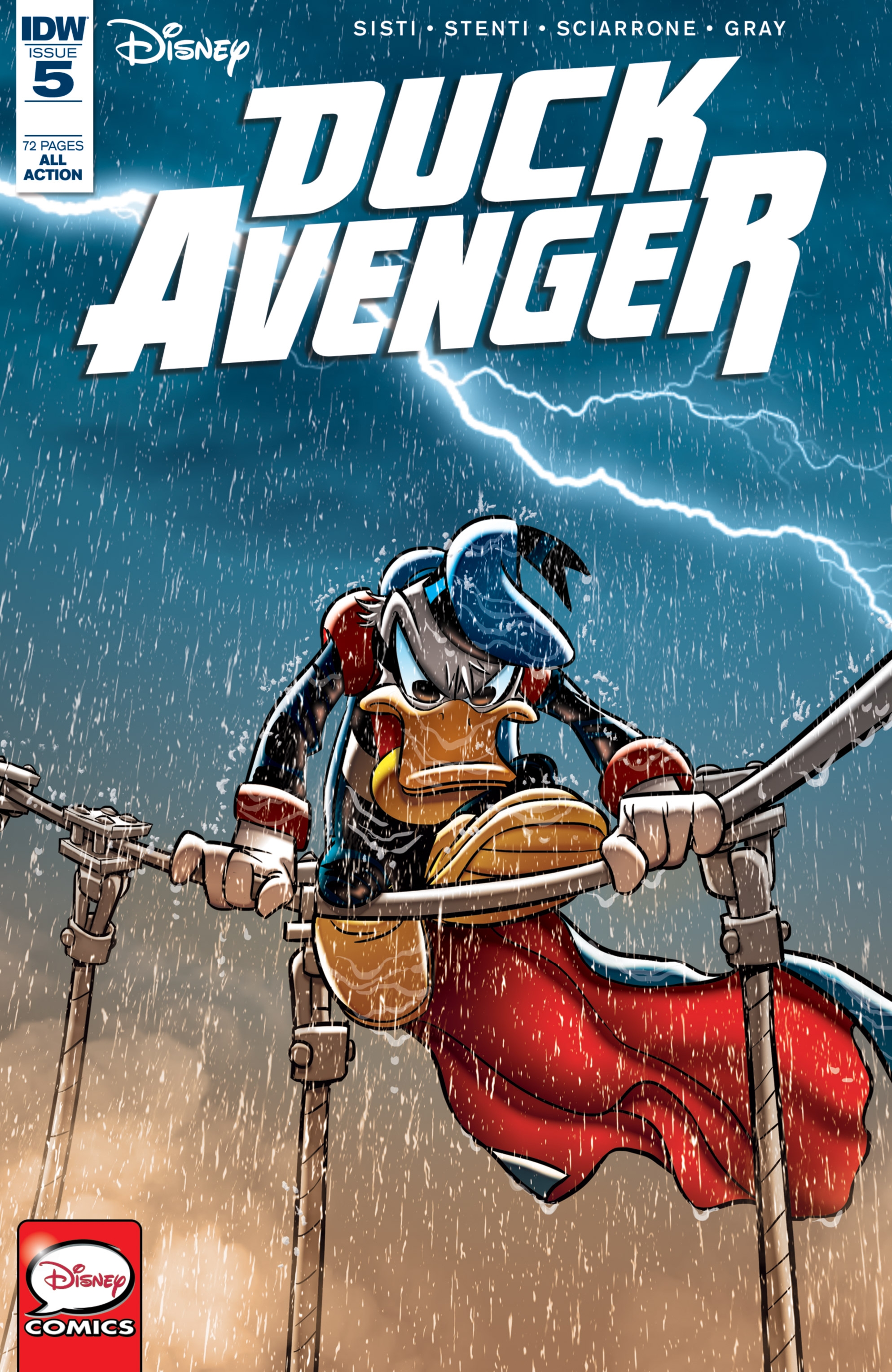 Duck Avenger (2017): Chapter 5 - Page 1