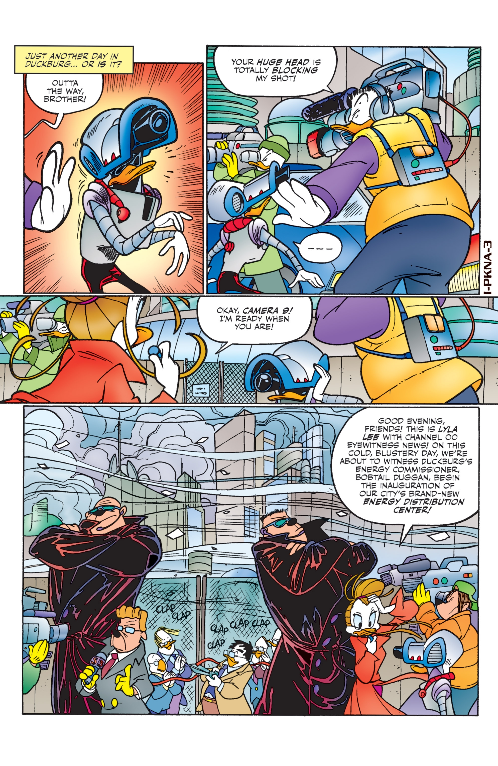 Duck Avenger (2017): Chapter 5 - Page 3
