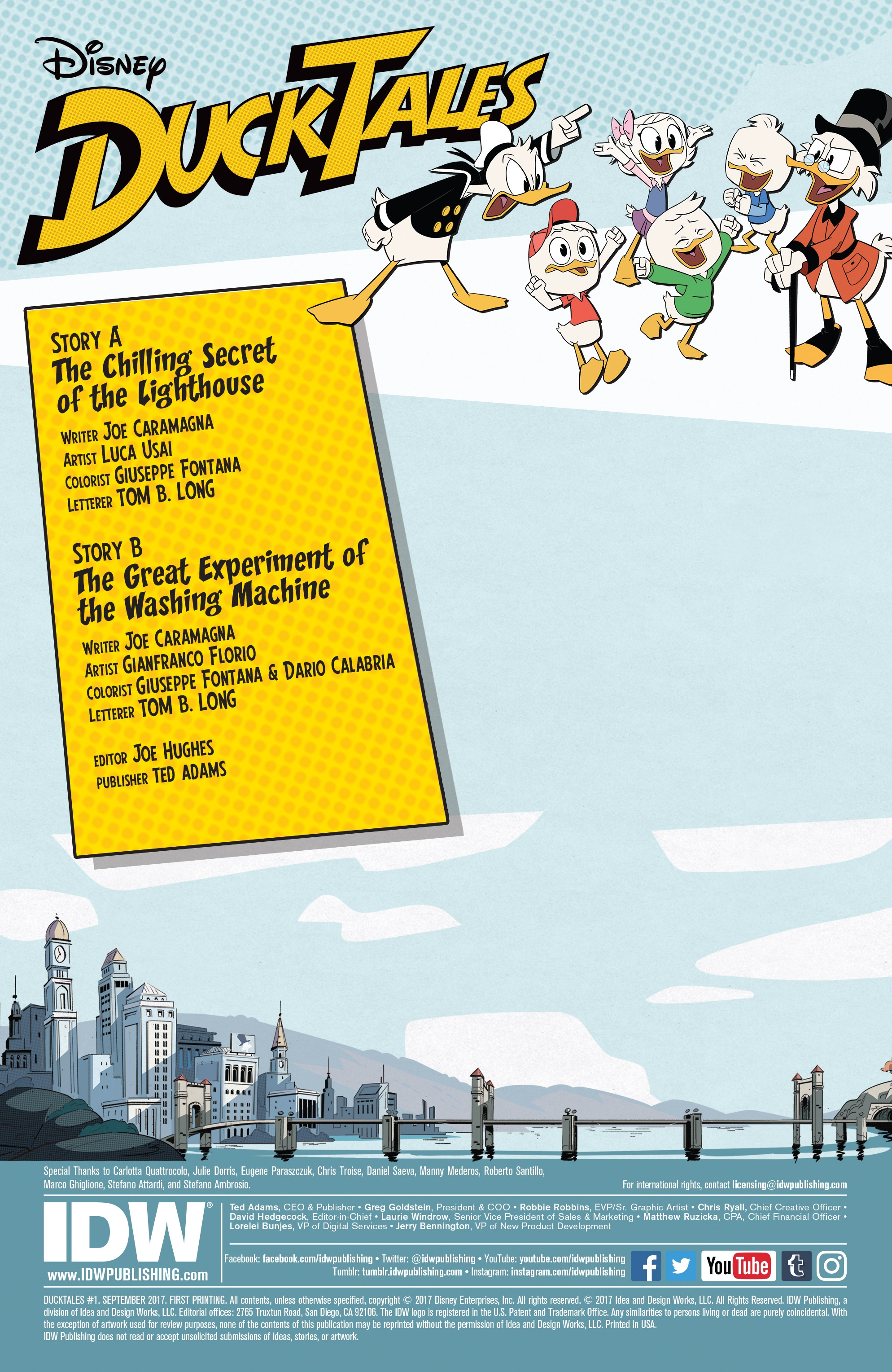 DuckTales (2017): Chapter 1 - Page 2