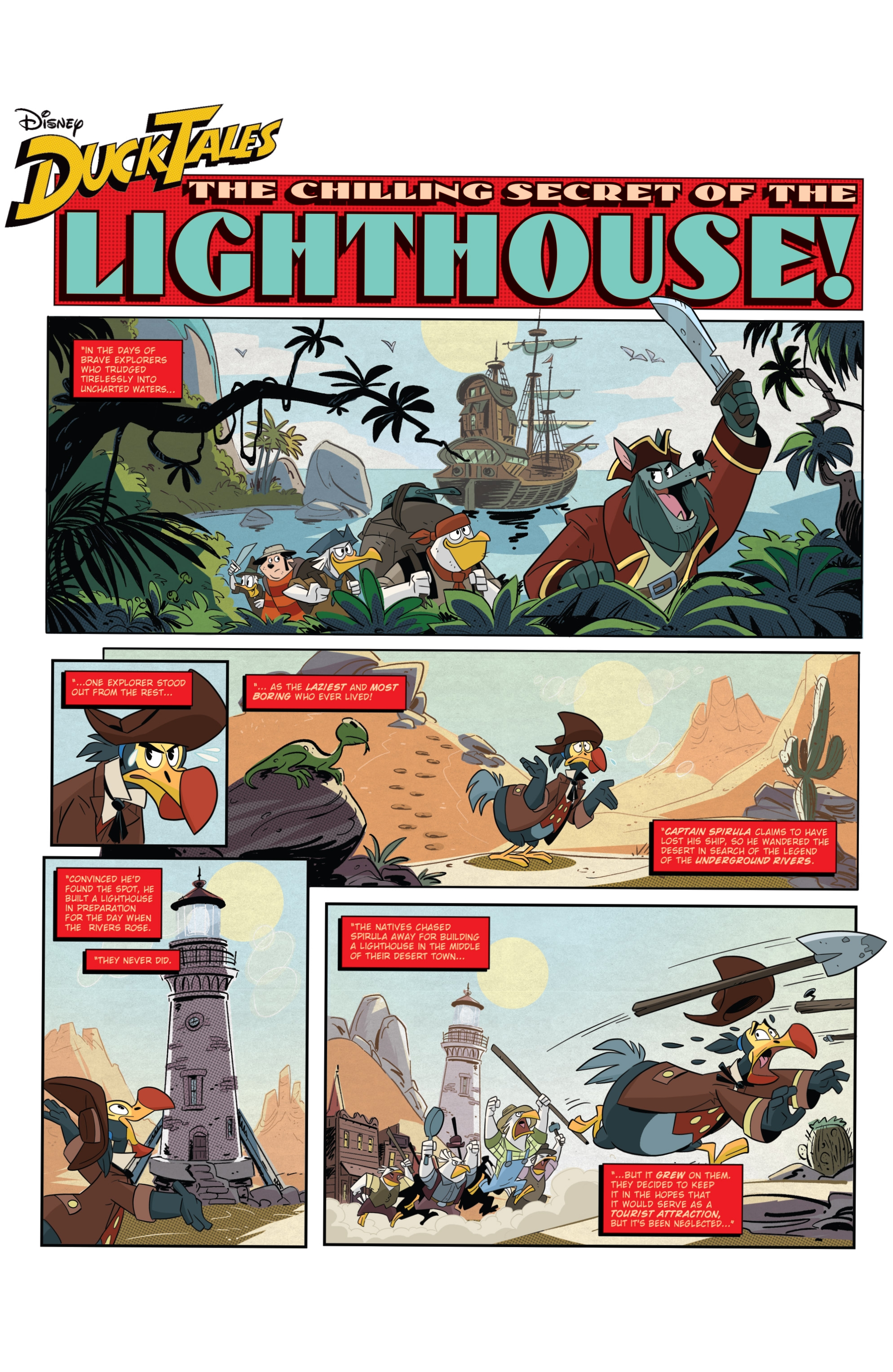 DuckTales (2017): Chapter 1 - Page 3