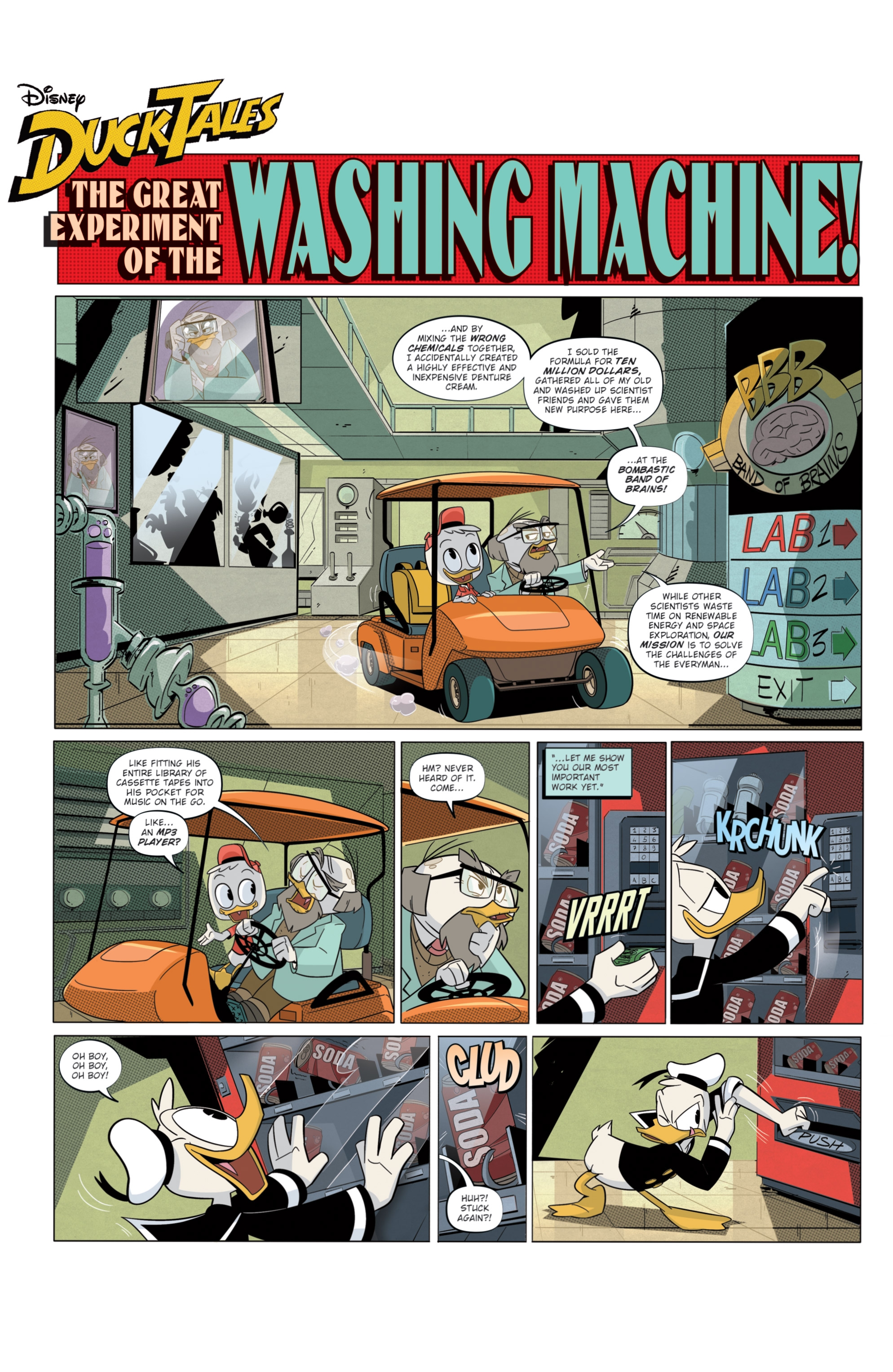 DuckTales (2017): Chapter 1 - Page 13