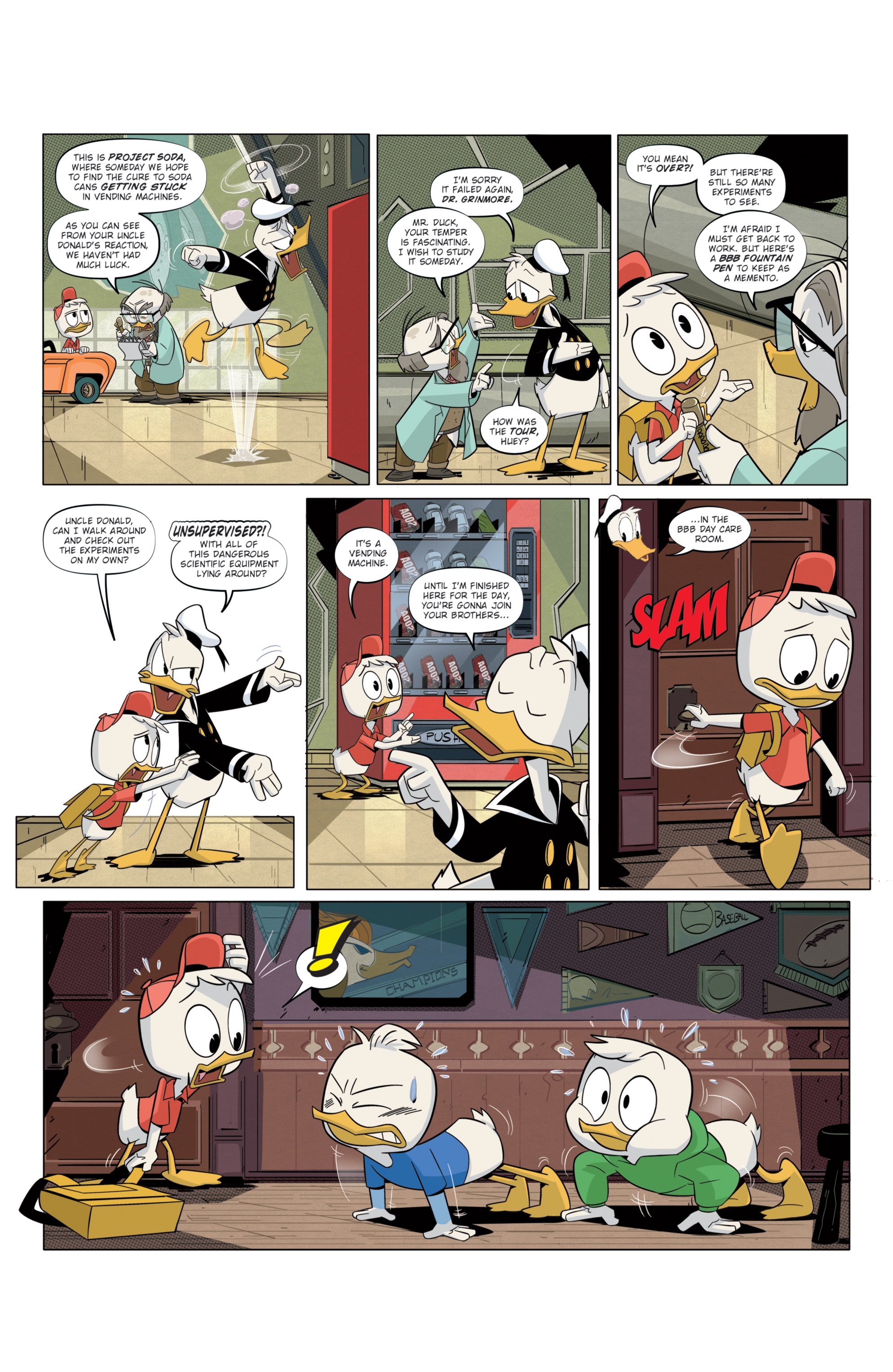 DuckTales (2017): Chapter 1 - Page 14