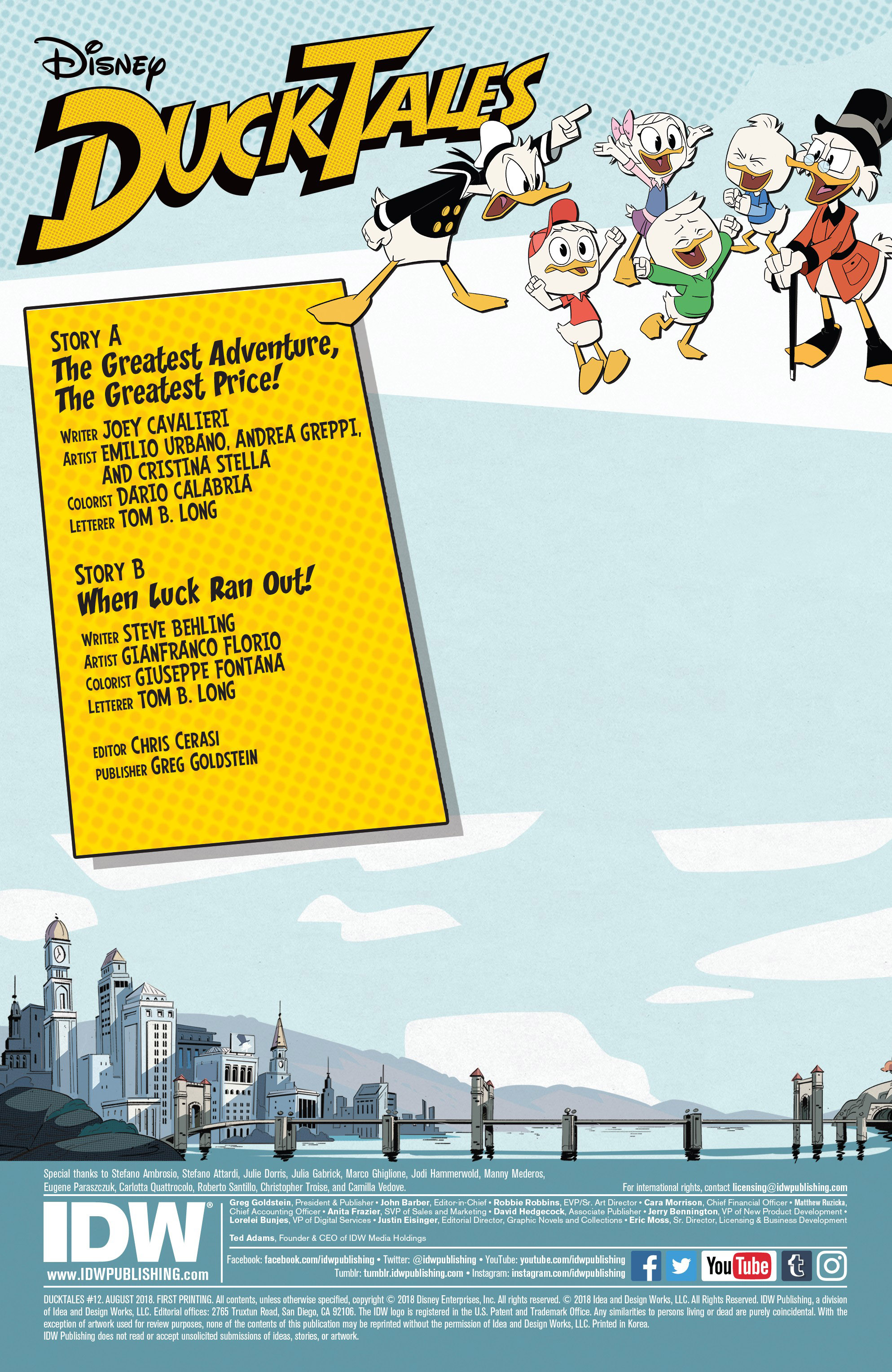 DuckTales (2017): Chapter 12 - Page 2