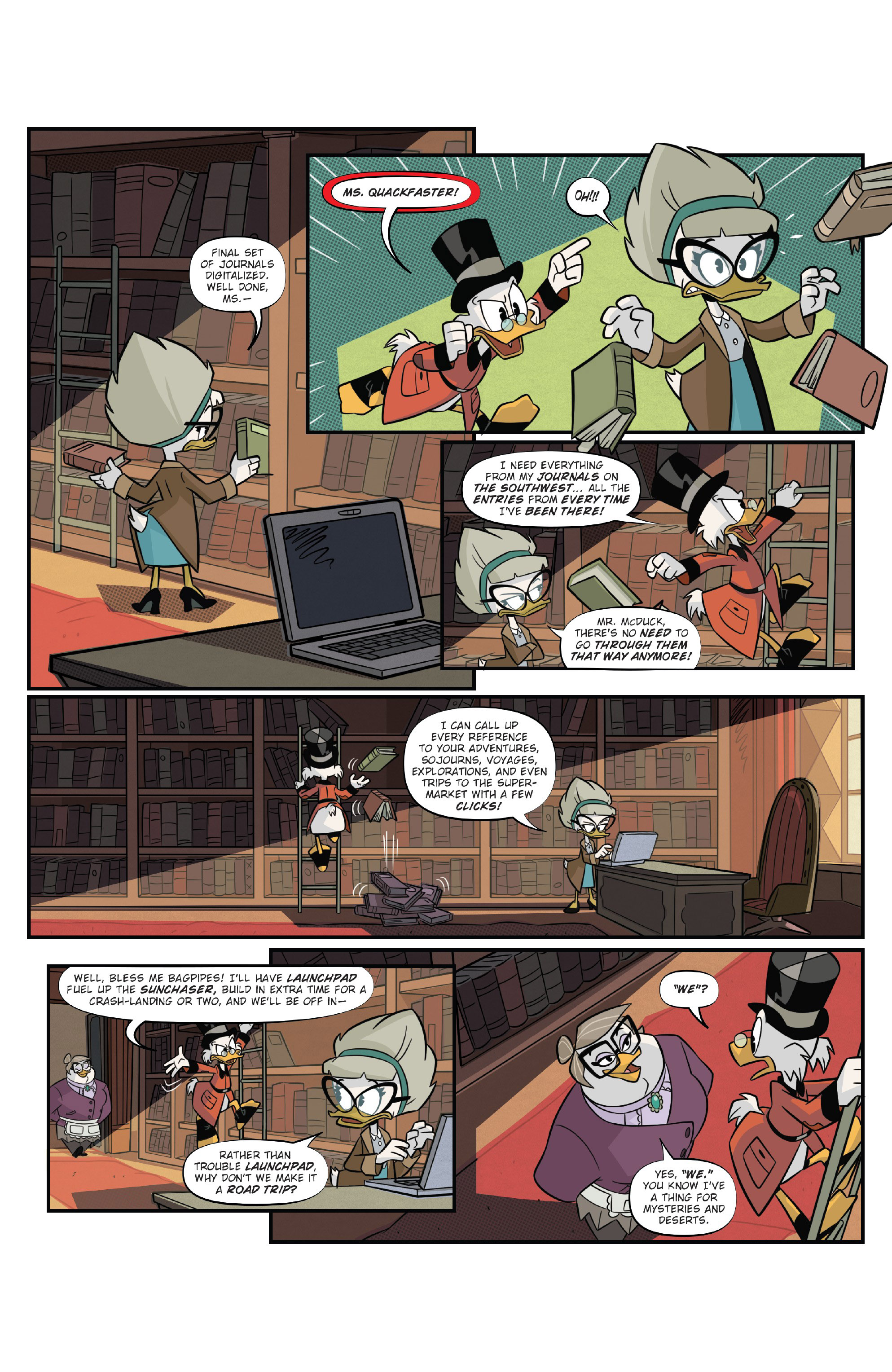 DuckTales (2017): Chapter 17 - Page 9