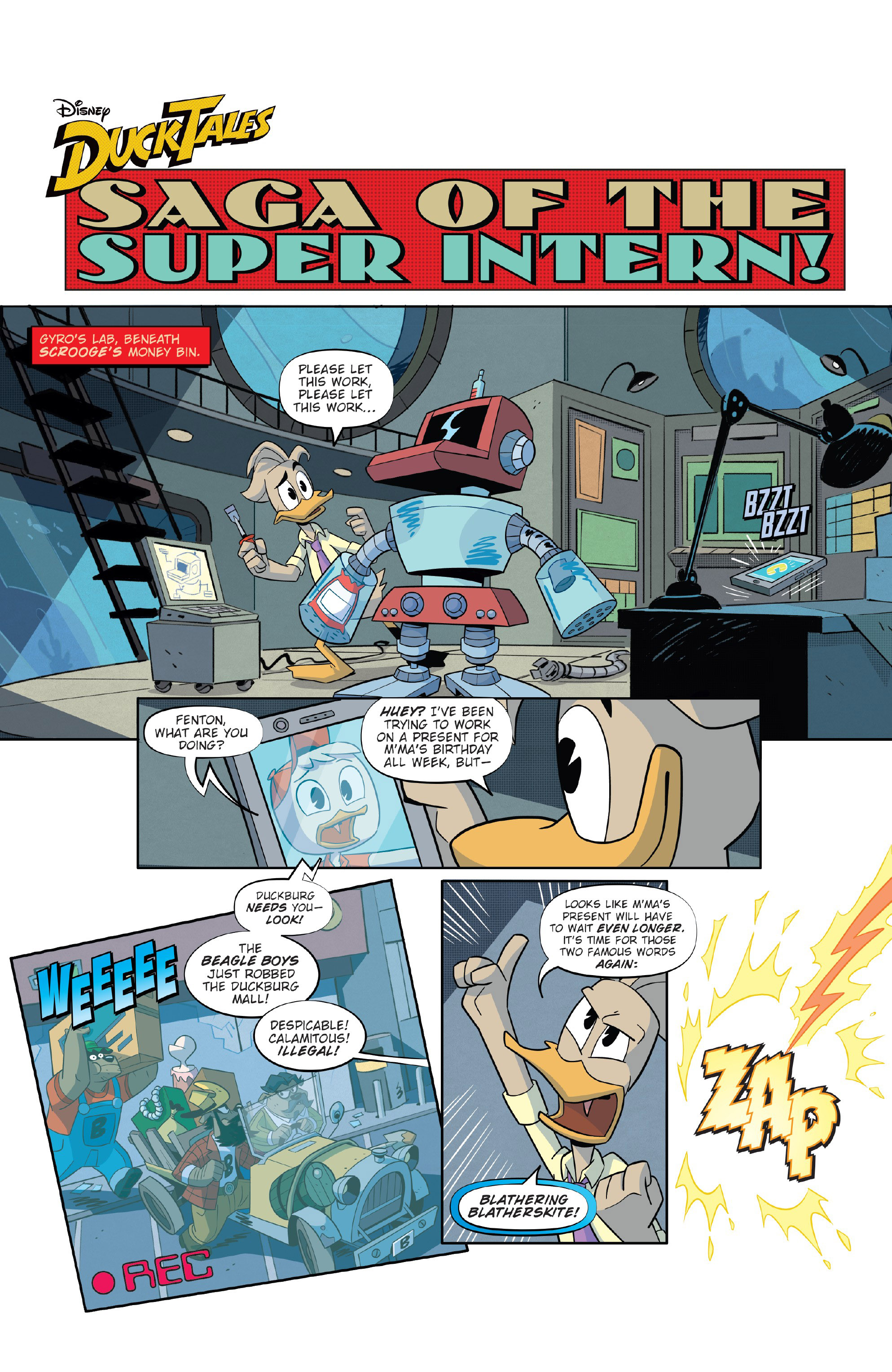 DuckTales (2017): Chapter 20 - Page 3