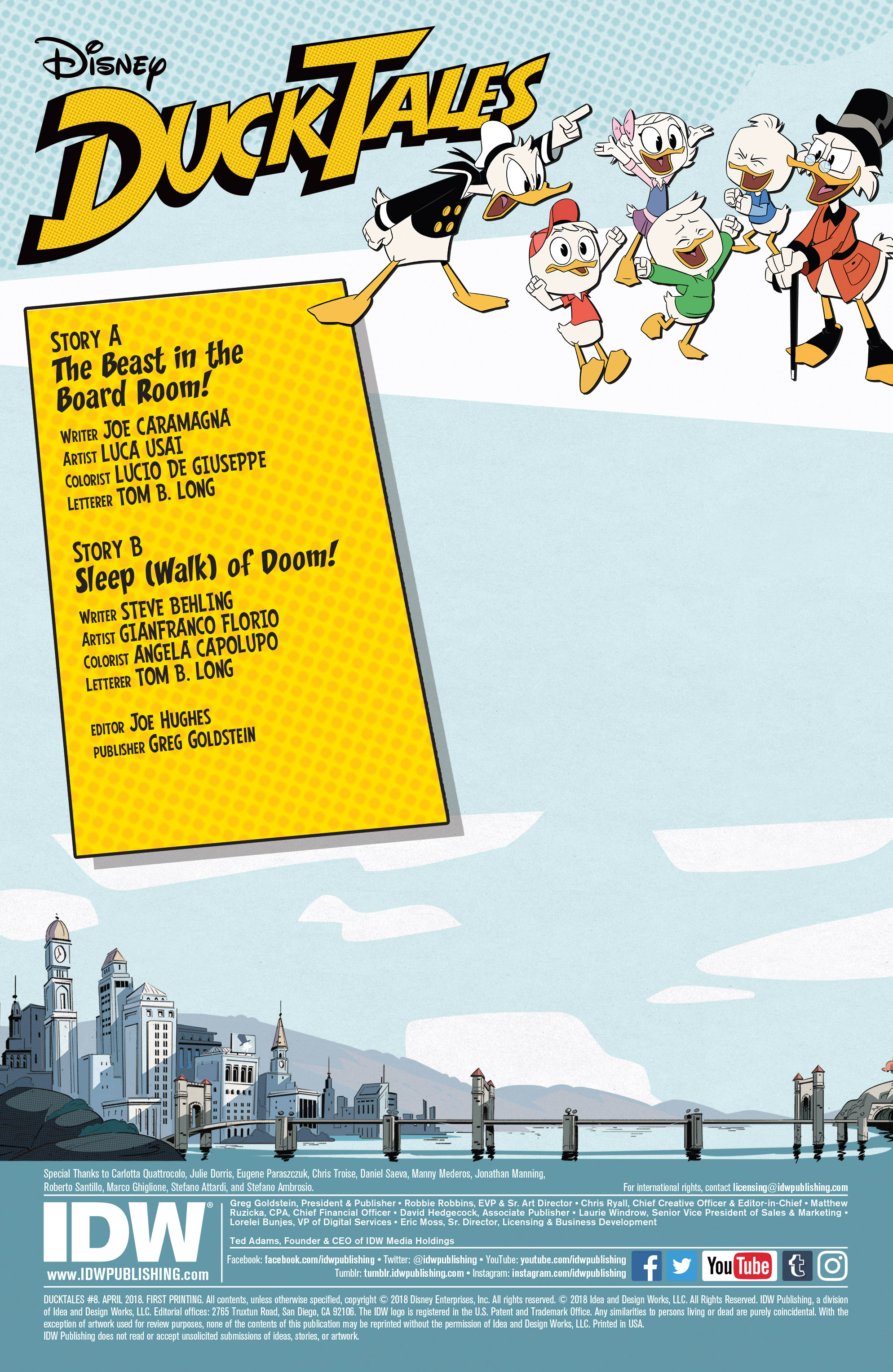 DuckTales (2017): Chapter 8 - Page 2