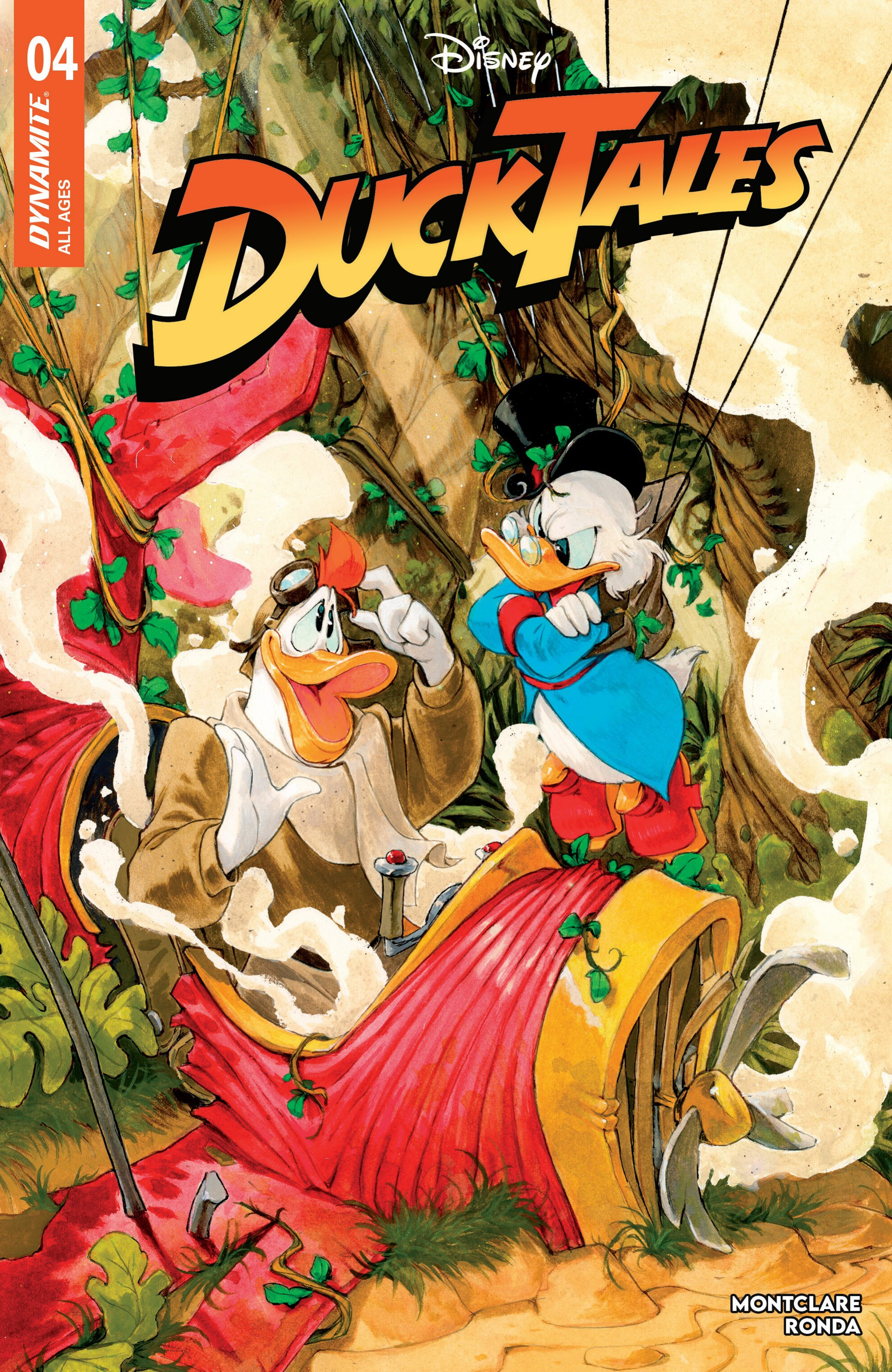 DuckTales (2024-): Chapter 4 - Page 1