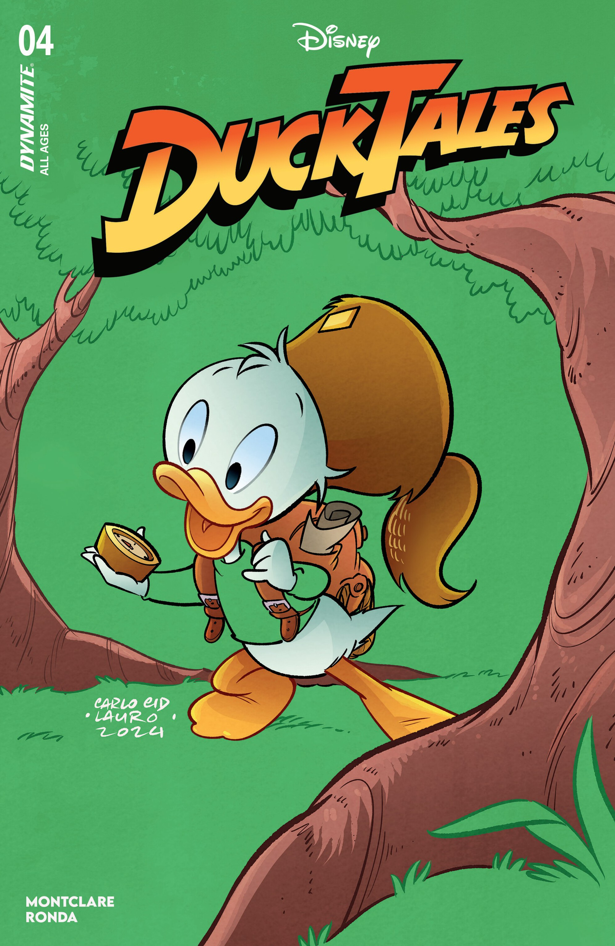 DuckTales (2024-): Chapter 4 - Page 3