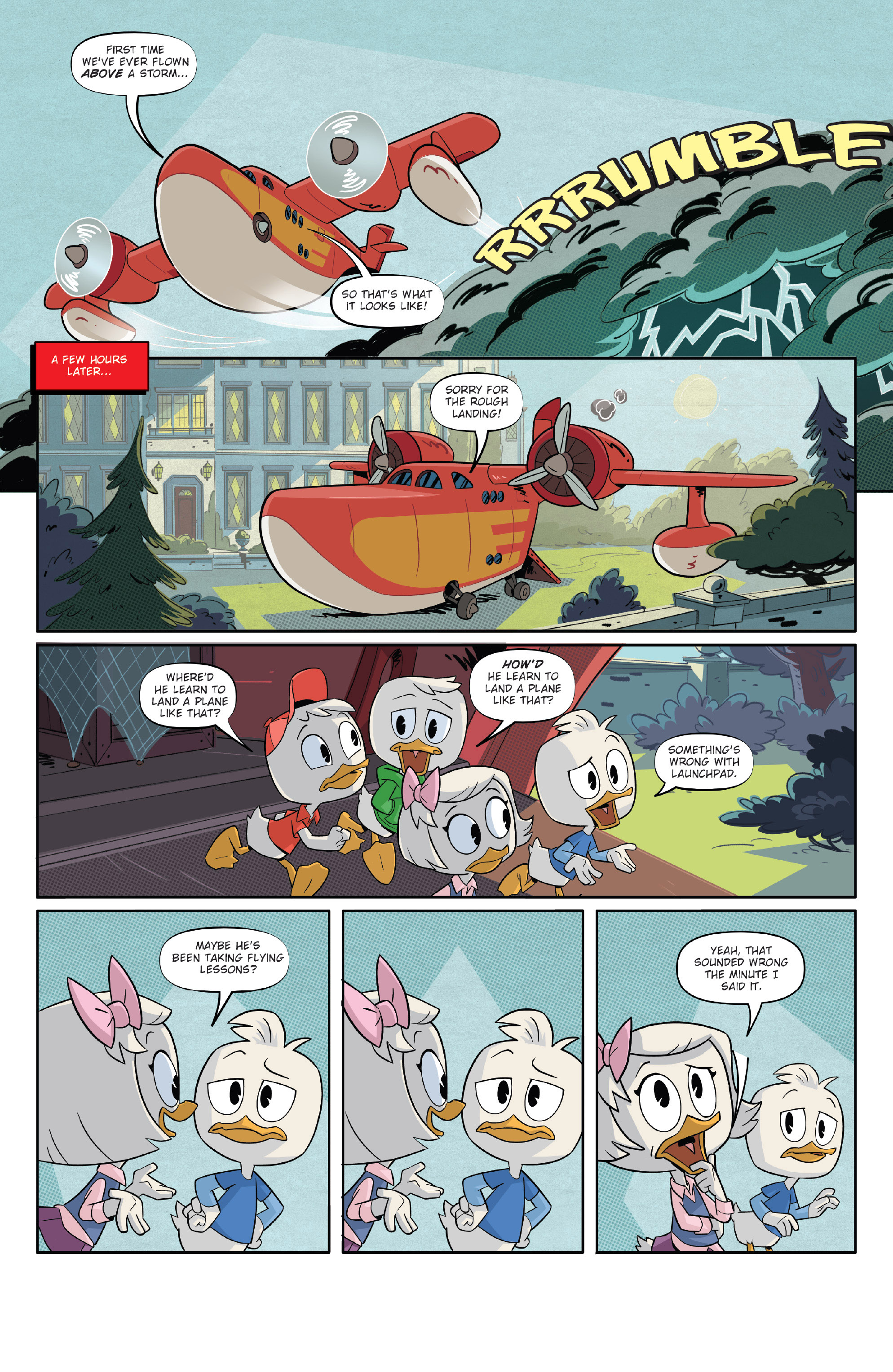 DuckTales: Faires And Scares (2020-): Chapter 1 - Page 5