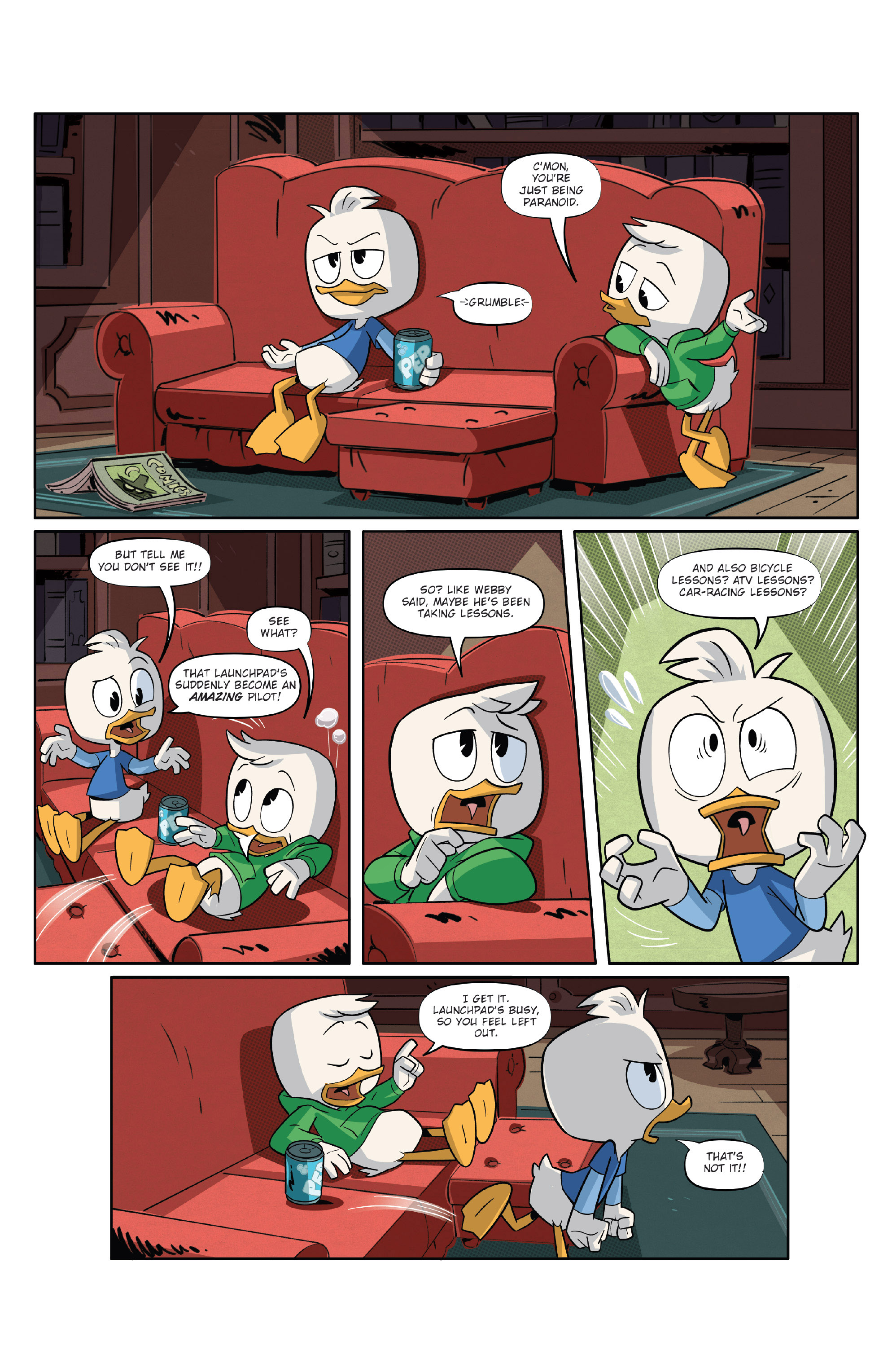 DuckTales: Faires And Scares (2020-): Chapter 1 - Page 7