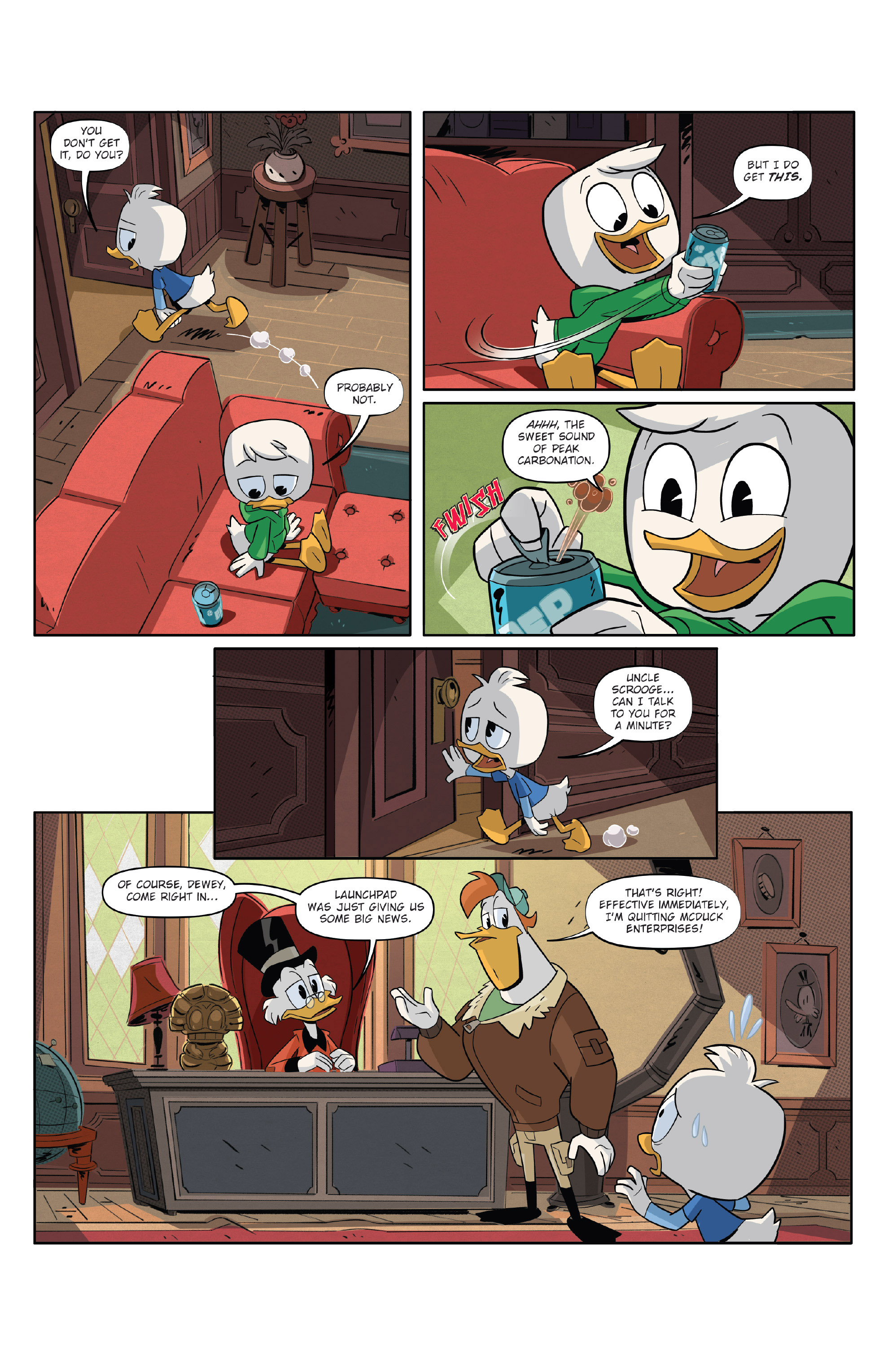 DuckTales: Faires And Scares (2020-): Chapter 1 - Page 8