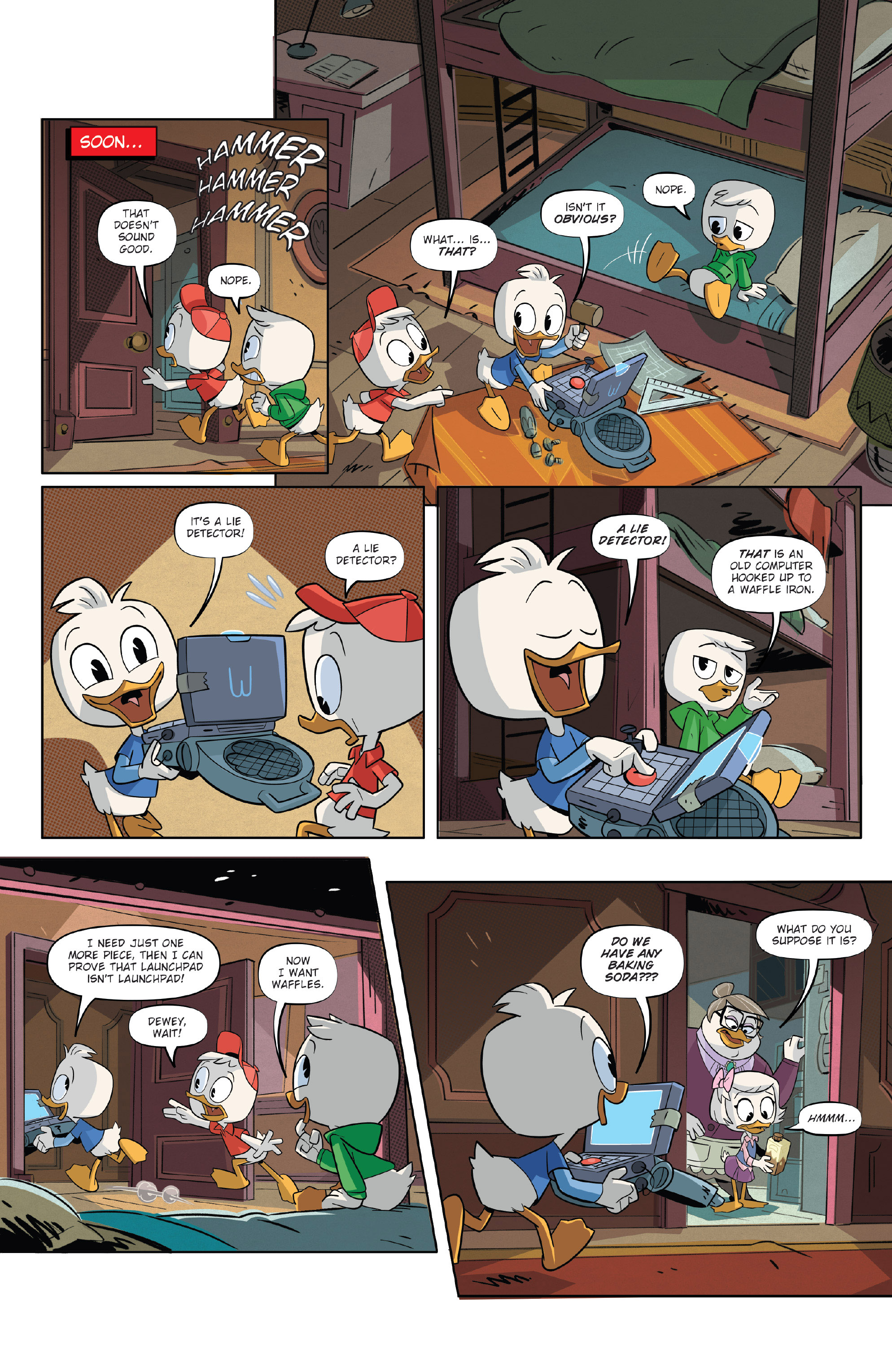 DuckTales: Faires And Scares (2020-): Chapter 1 - Page 10