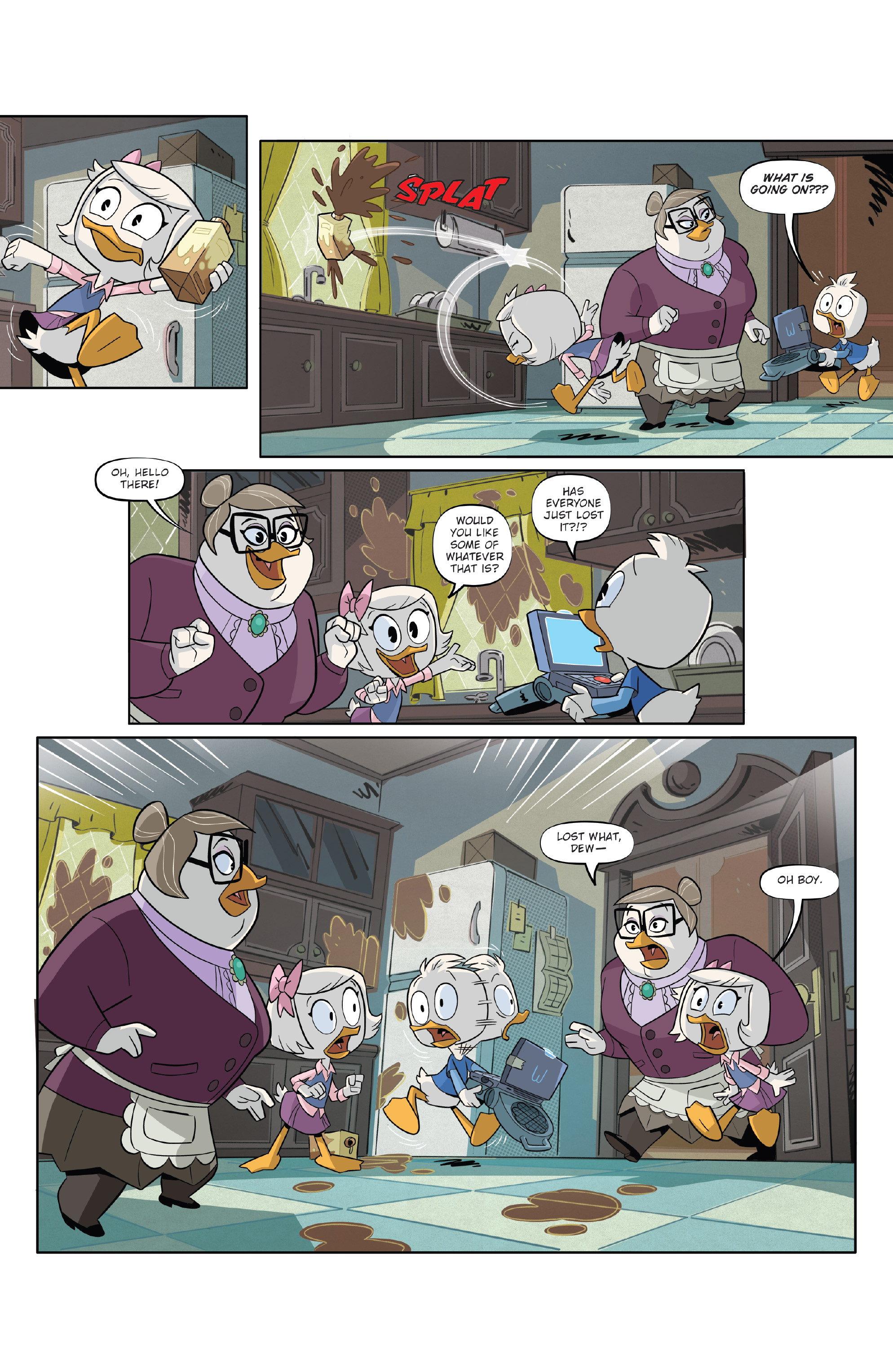 DuckTales: Faires And Scares (2020-): Chapter 1 - Page 11