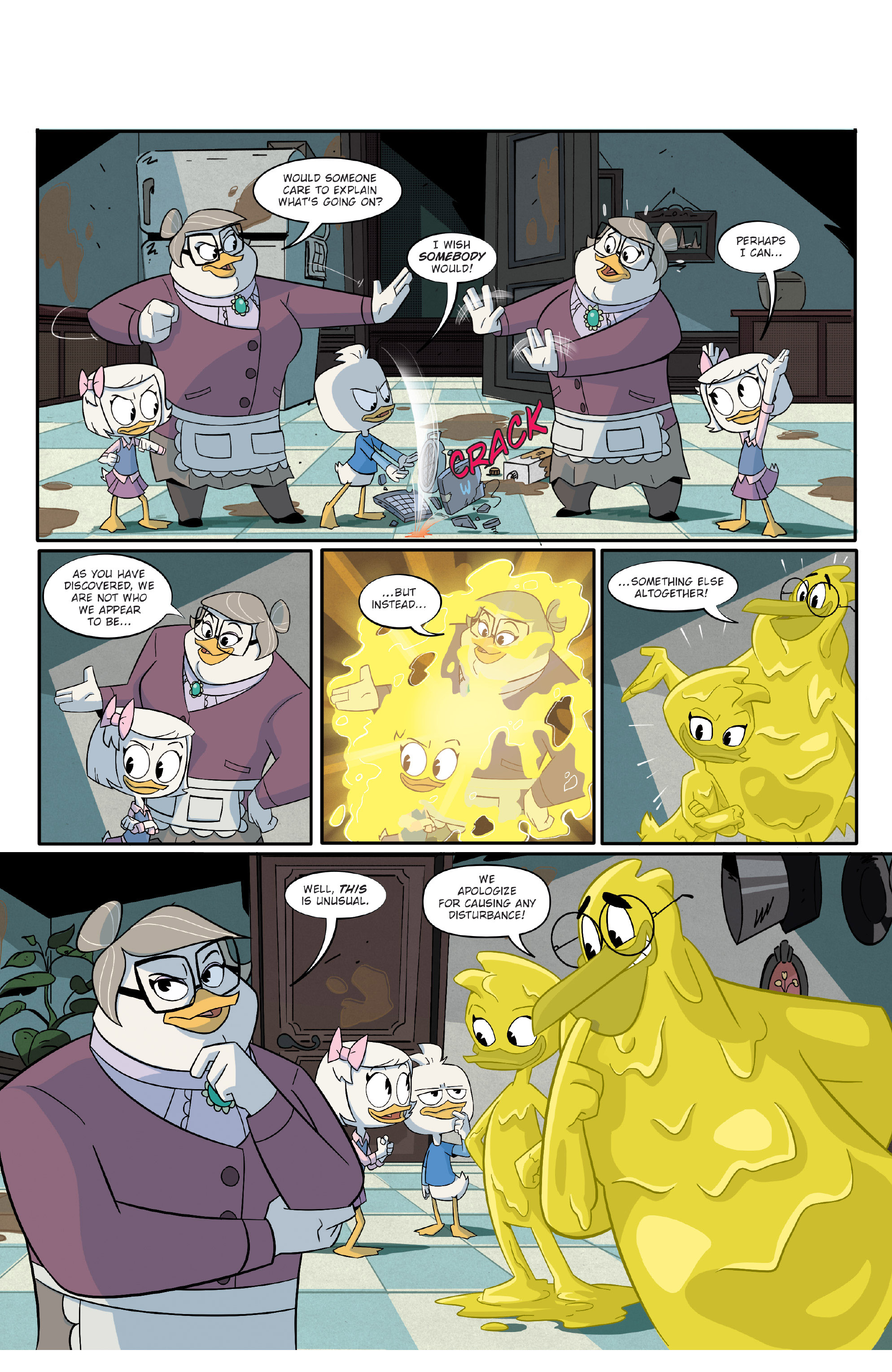 DuckTales: Faires And Scares (2020-): Chapter 1 - Page 12