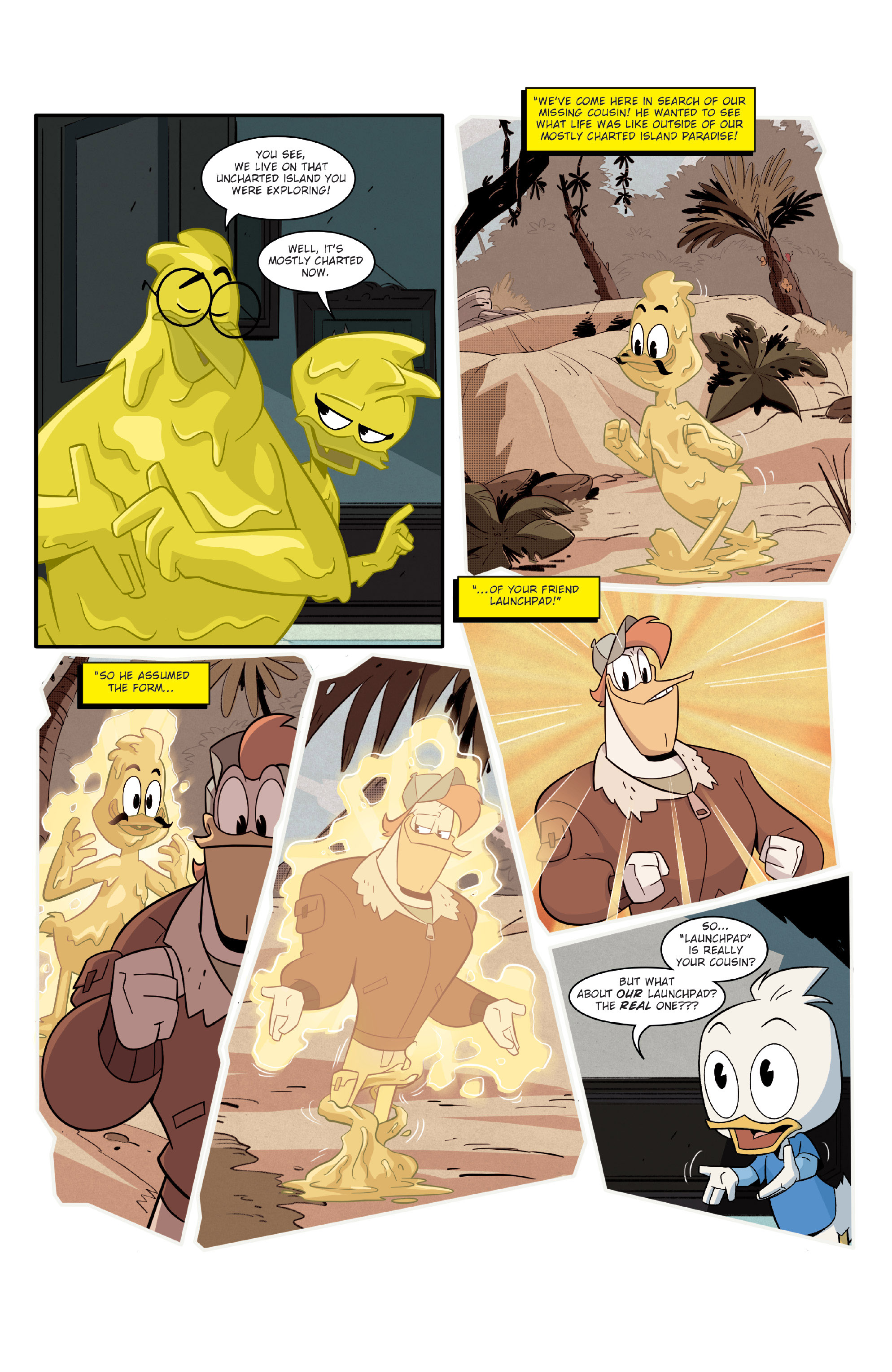 DuckTales: Faires And Scares (2020-): Chapter 1 - Page 13