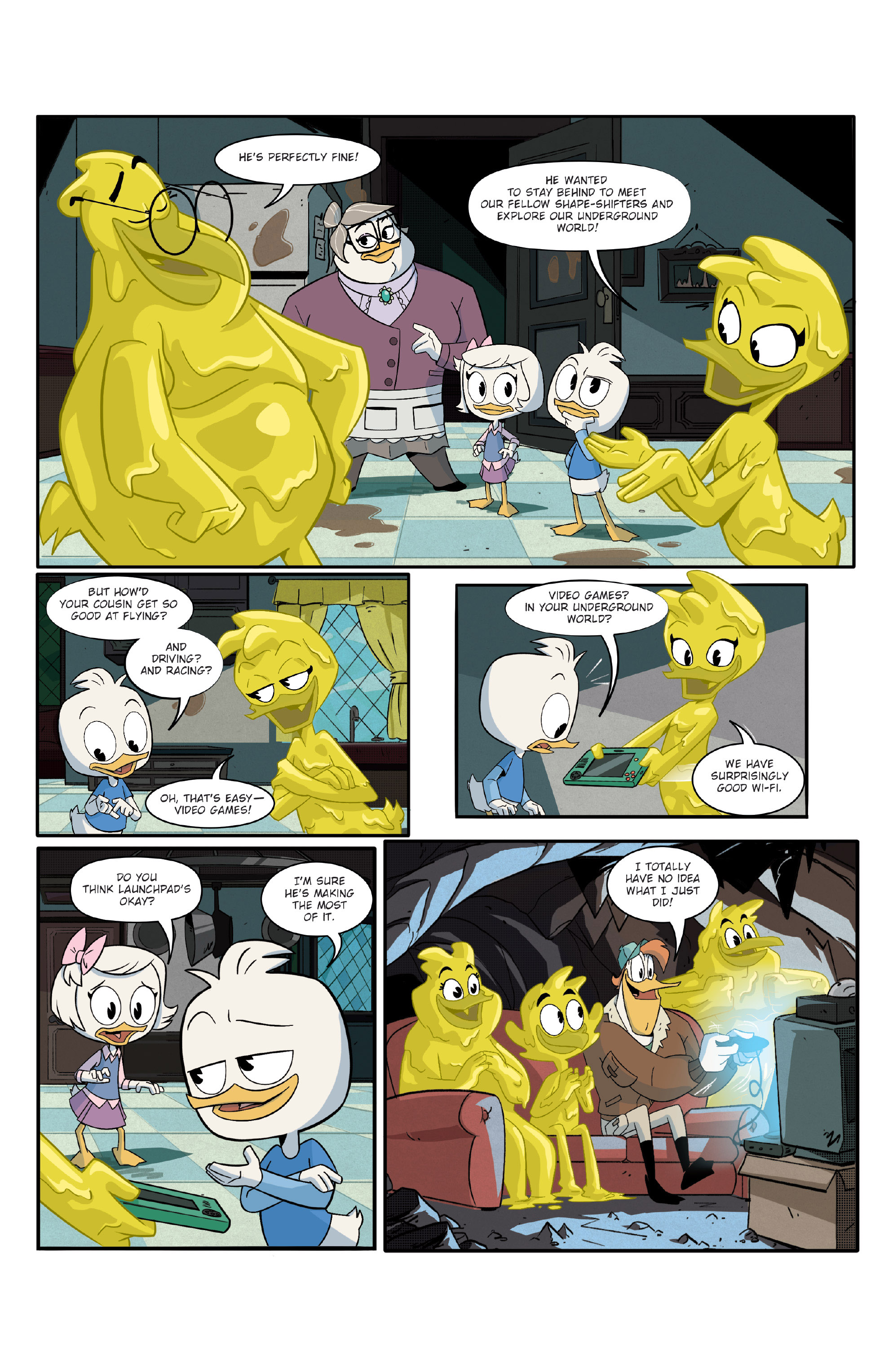 DuckTales: Faires And Scares (2020-): Chapter 1 - Page 14