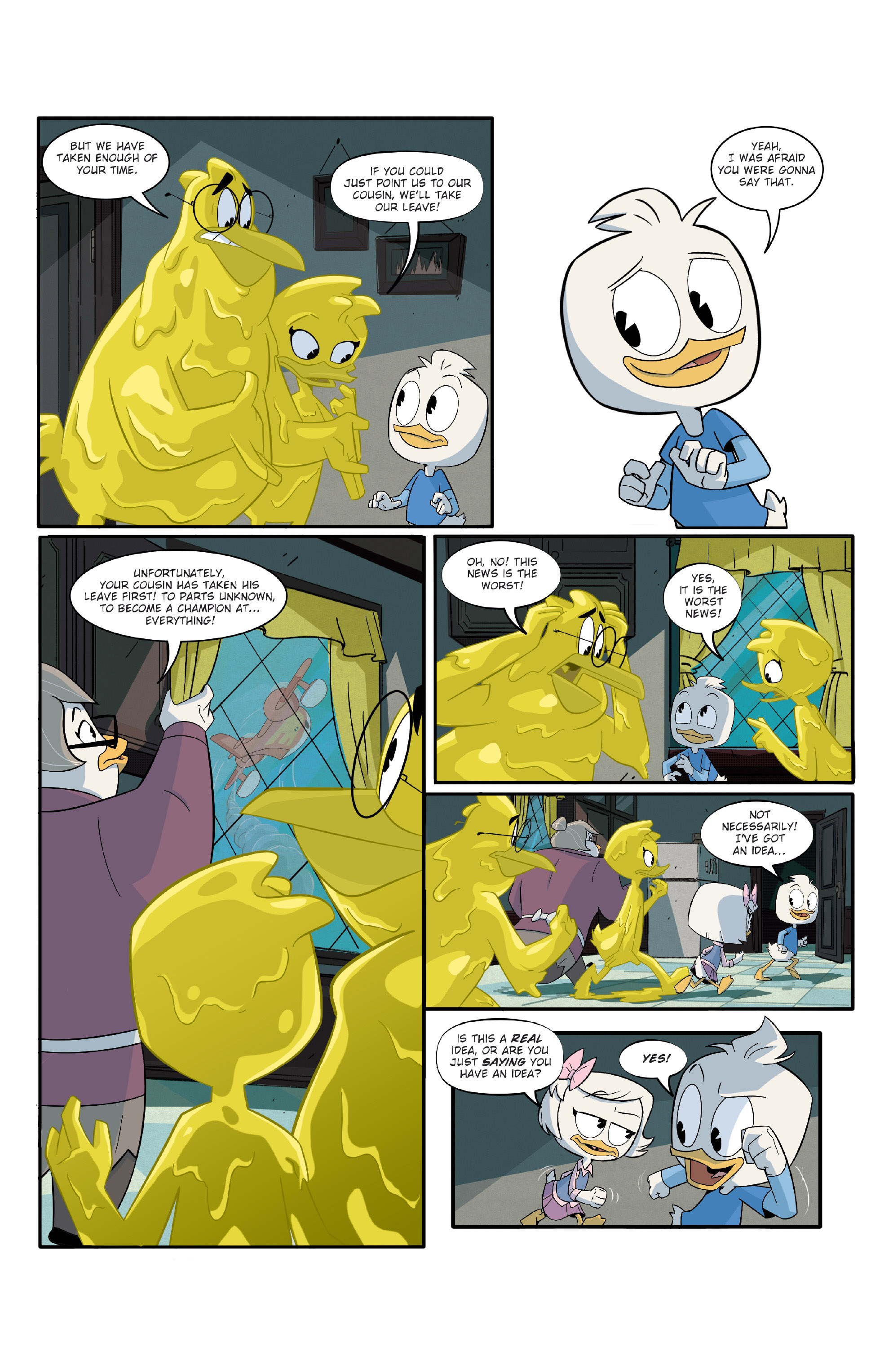 DuckTales: Faires And Scares (2020-): Chapter 1 - Page 15