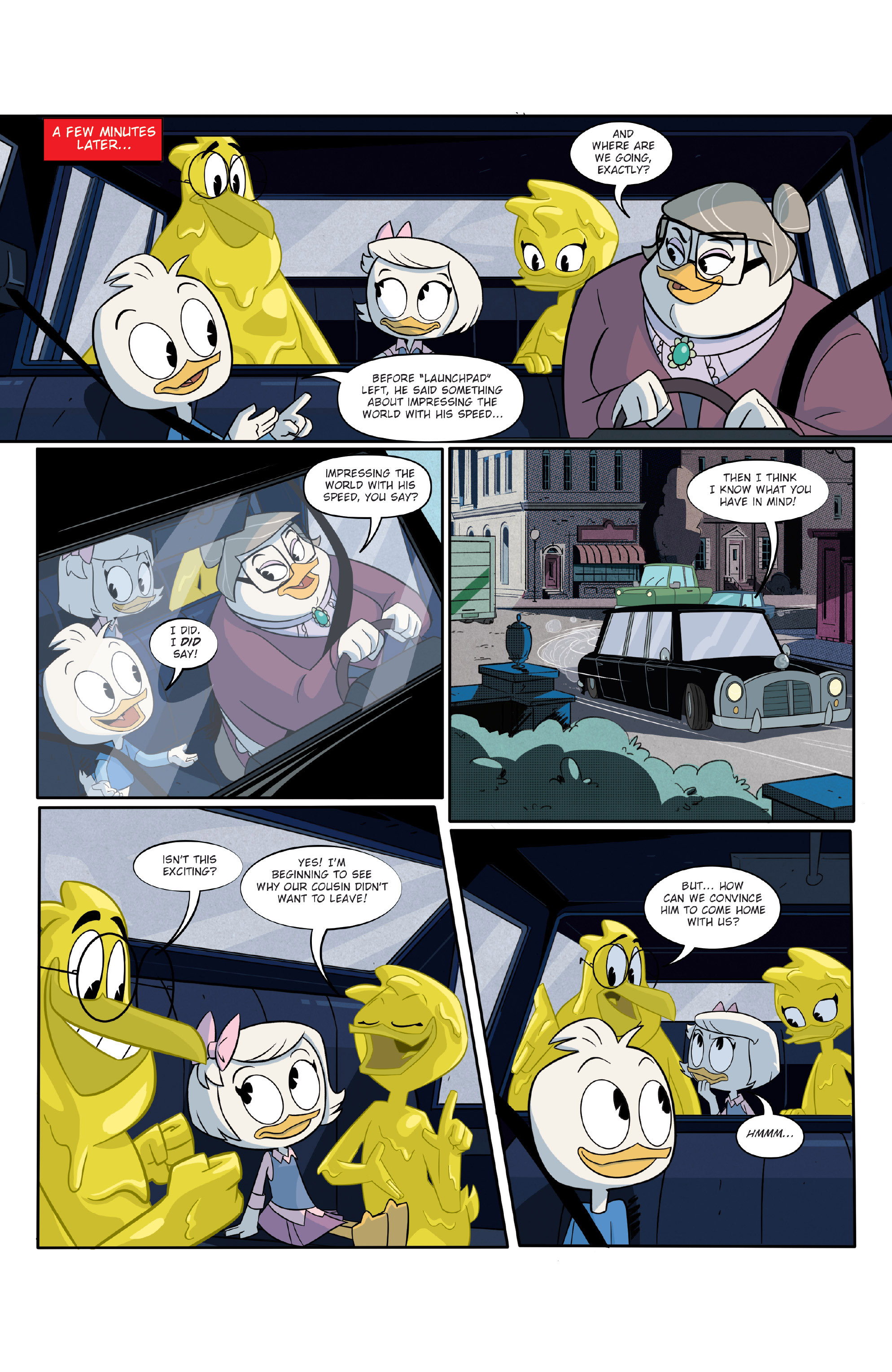 DuckTales: Faires And Scares (2020-): Chapter 1 - Page 16