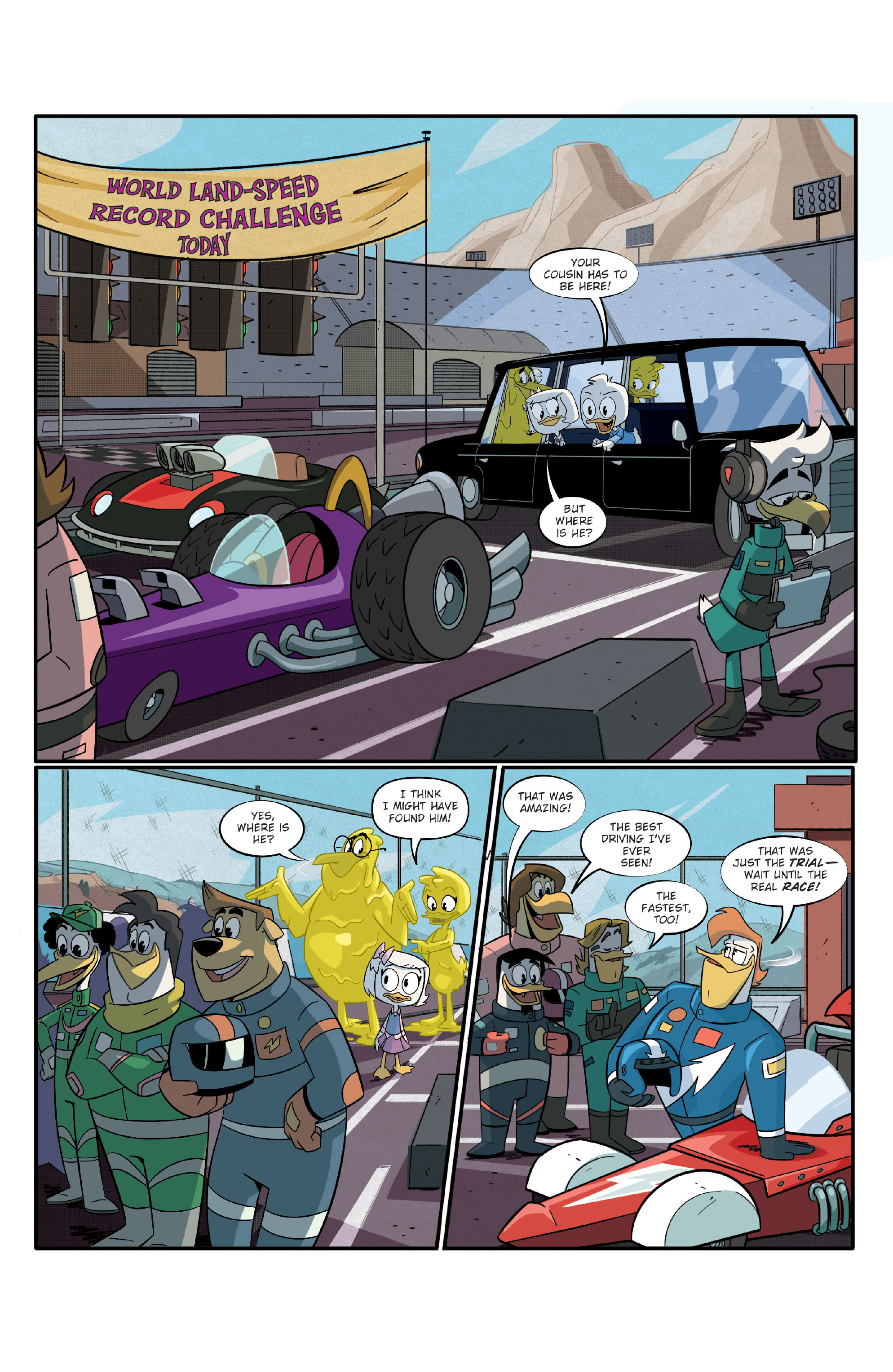 DuckTales: Faires And Scares (2020-): Chapter 1 - Page 17