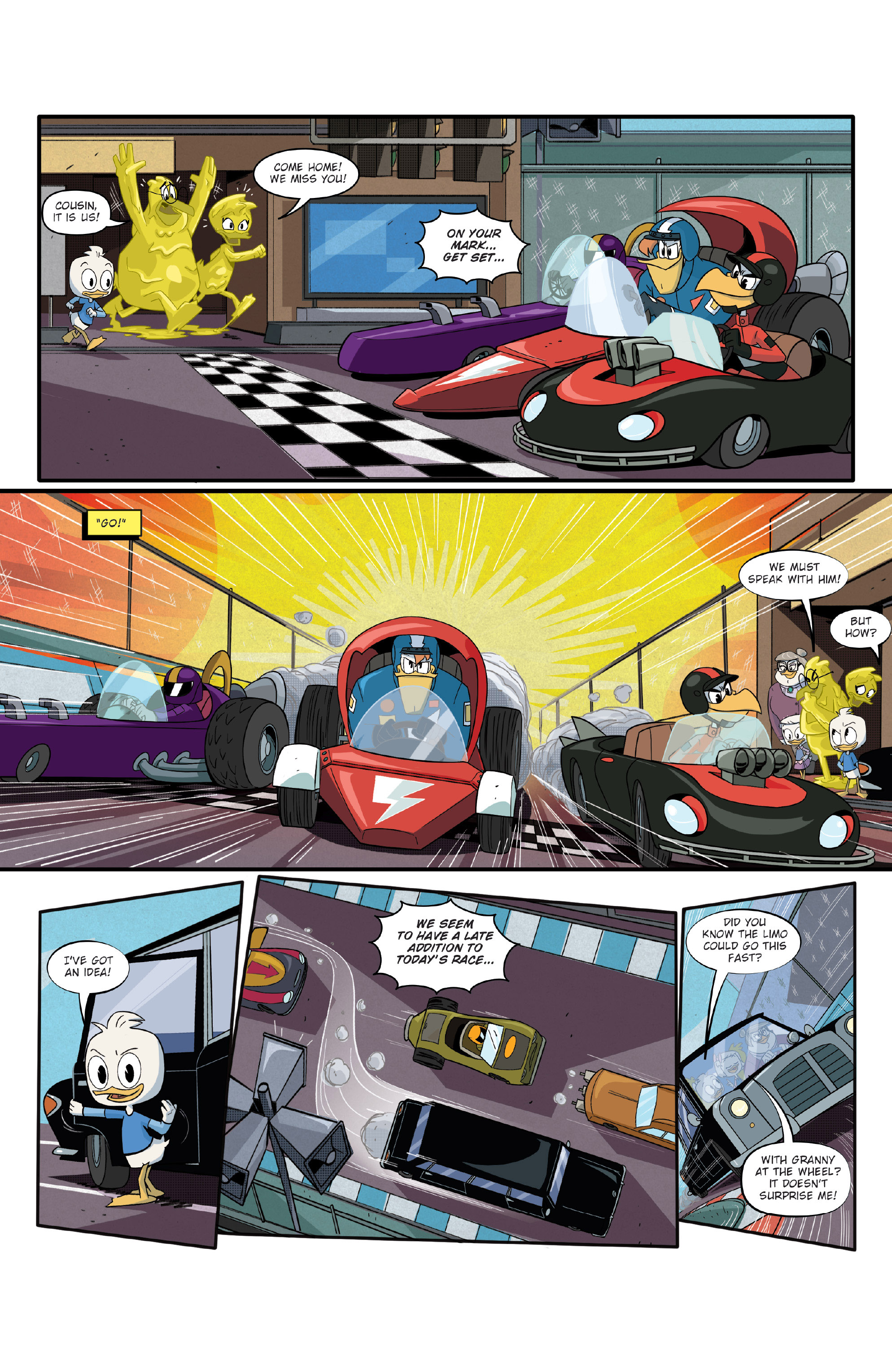 DuckTales: Faires And Scares (2020-): Chapter 1 - Page 18