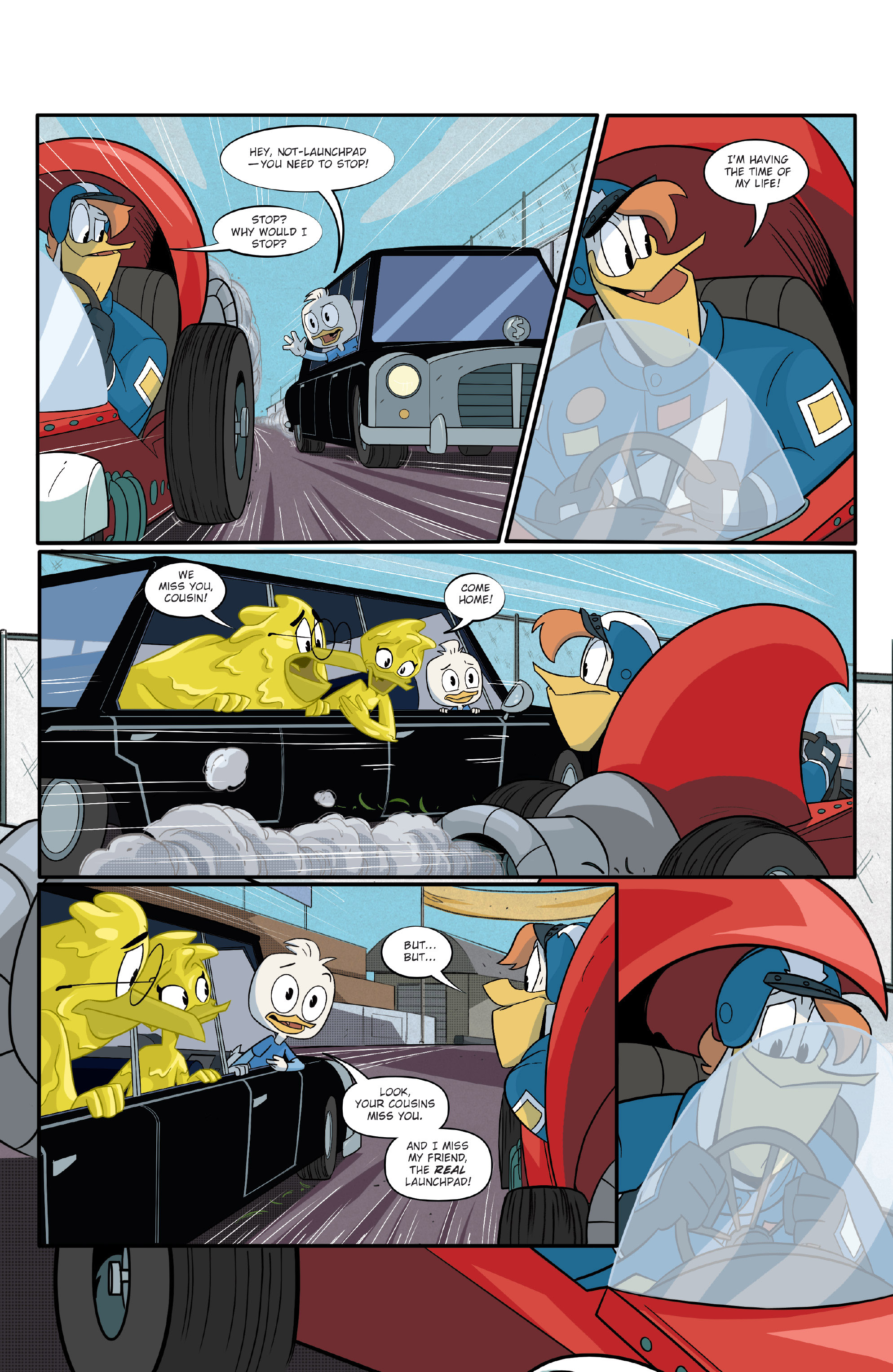 DuckTales: Faires And Scares (2020-): Chapter 1 - Page 19