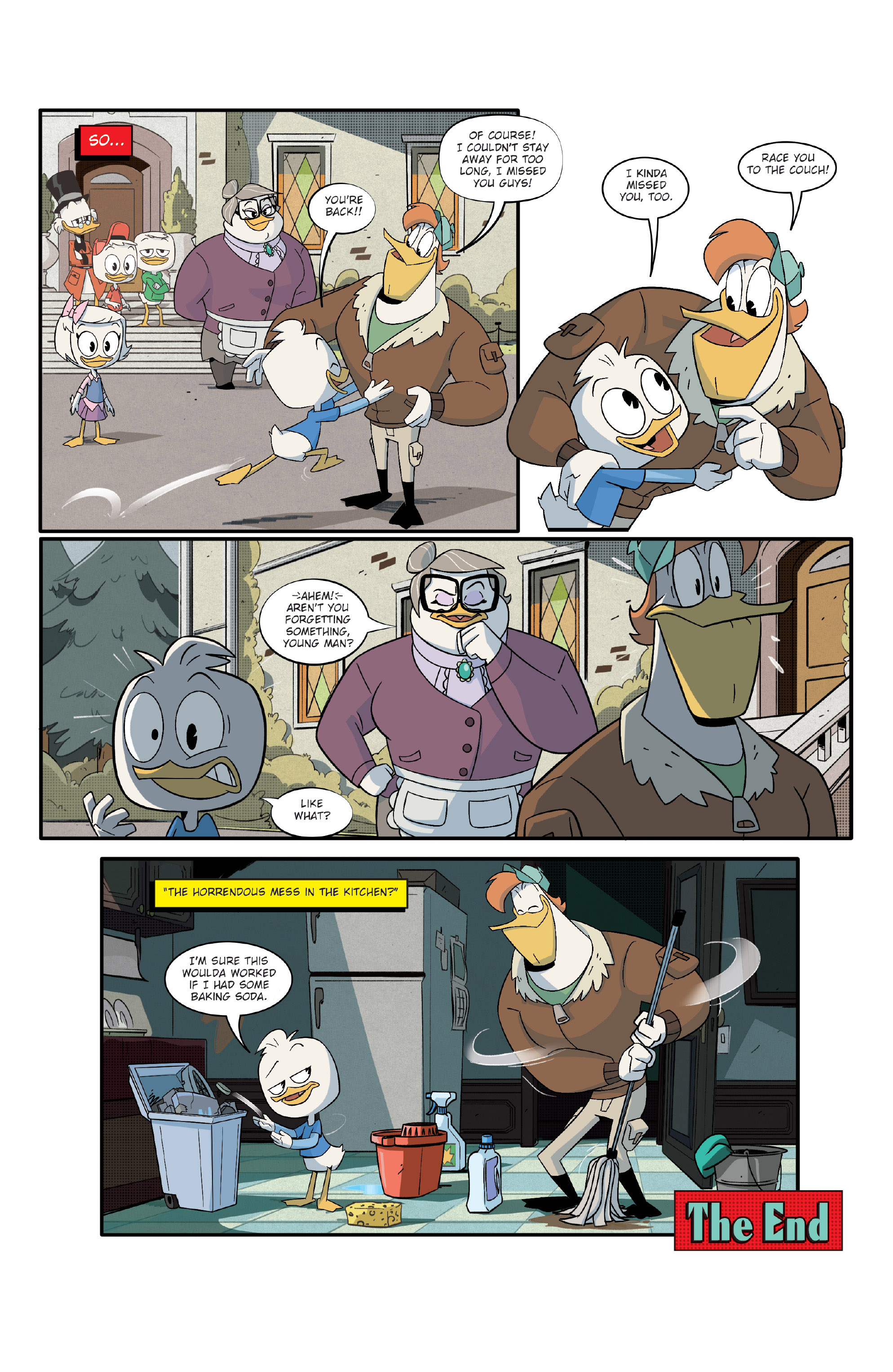 DuckTales: Faires And Scares (2020-): Chapter 1 - Page 21