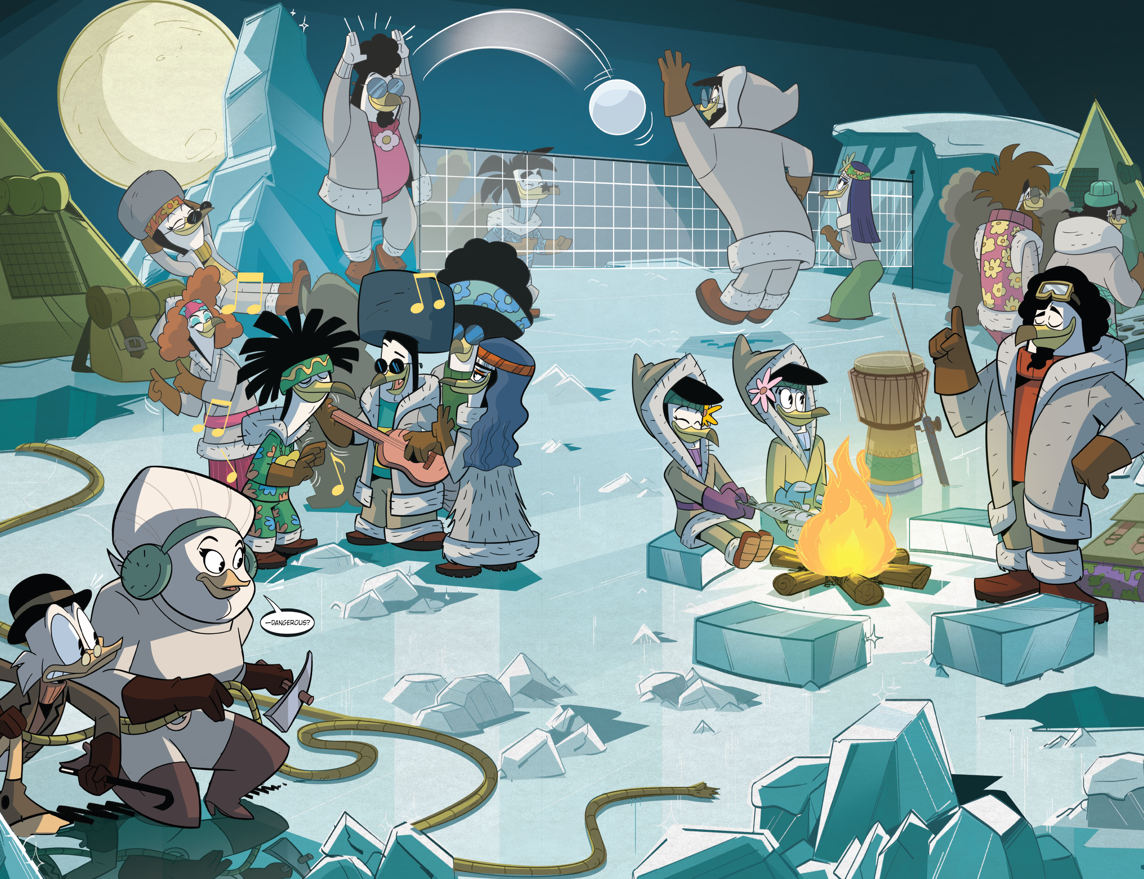 DuckTales: Faires And Scares (2020-): Chapter 3 - Page 6