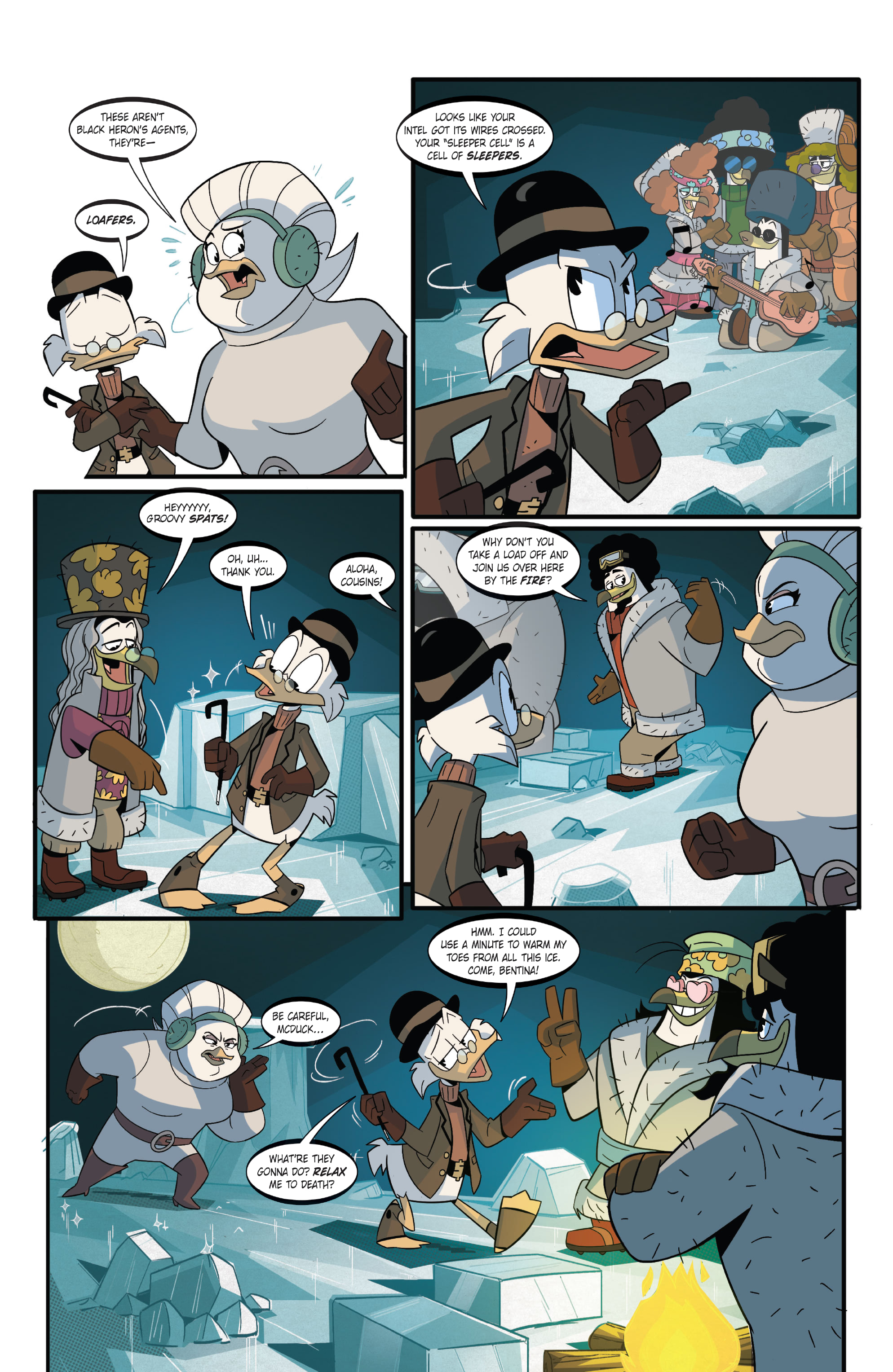DuckTales: Faires And Scares (2020-): Chapter 3 - Page 7