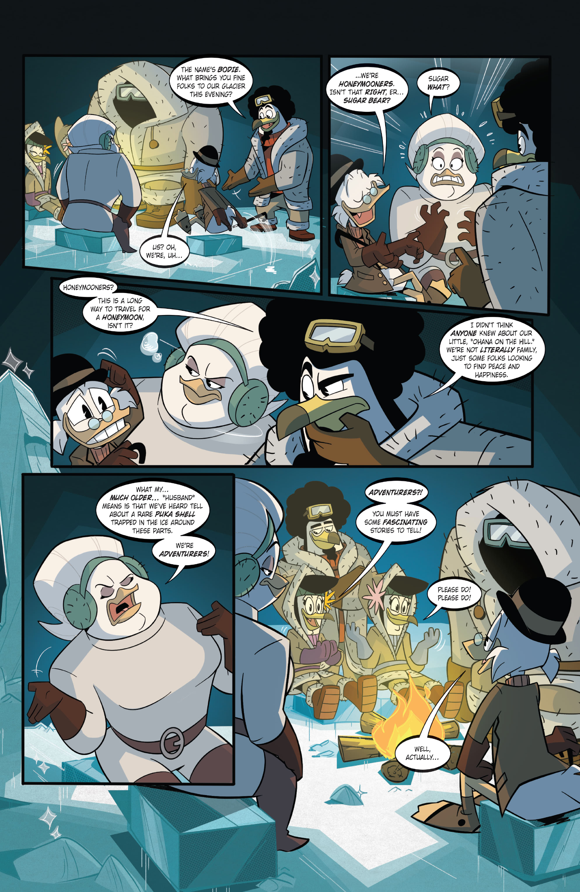 DuckTales: Faires And Scares (2020-): Chapter 3 - Page 8