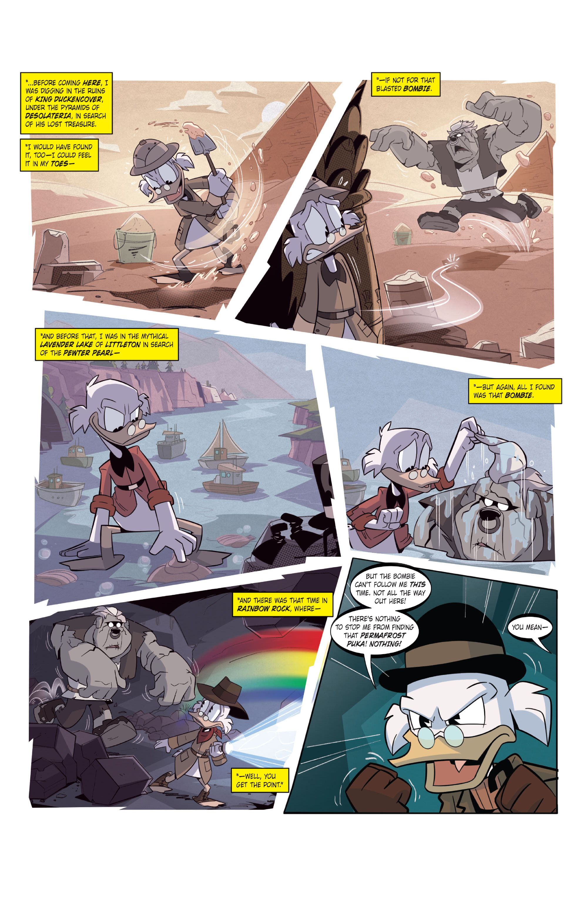 DuckTales: Faires And Scares (2020-): Chapter 3 - Page 9