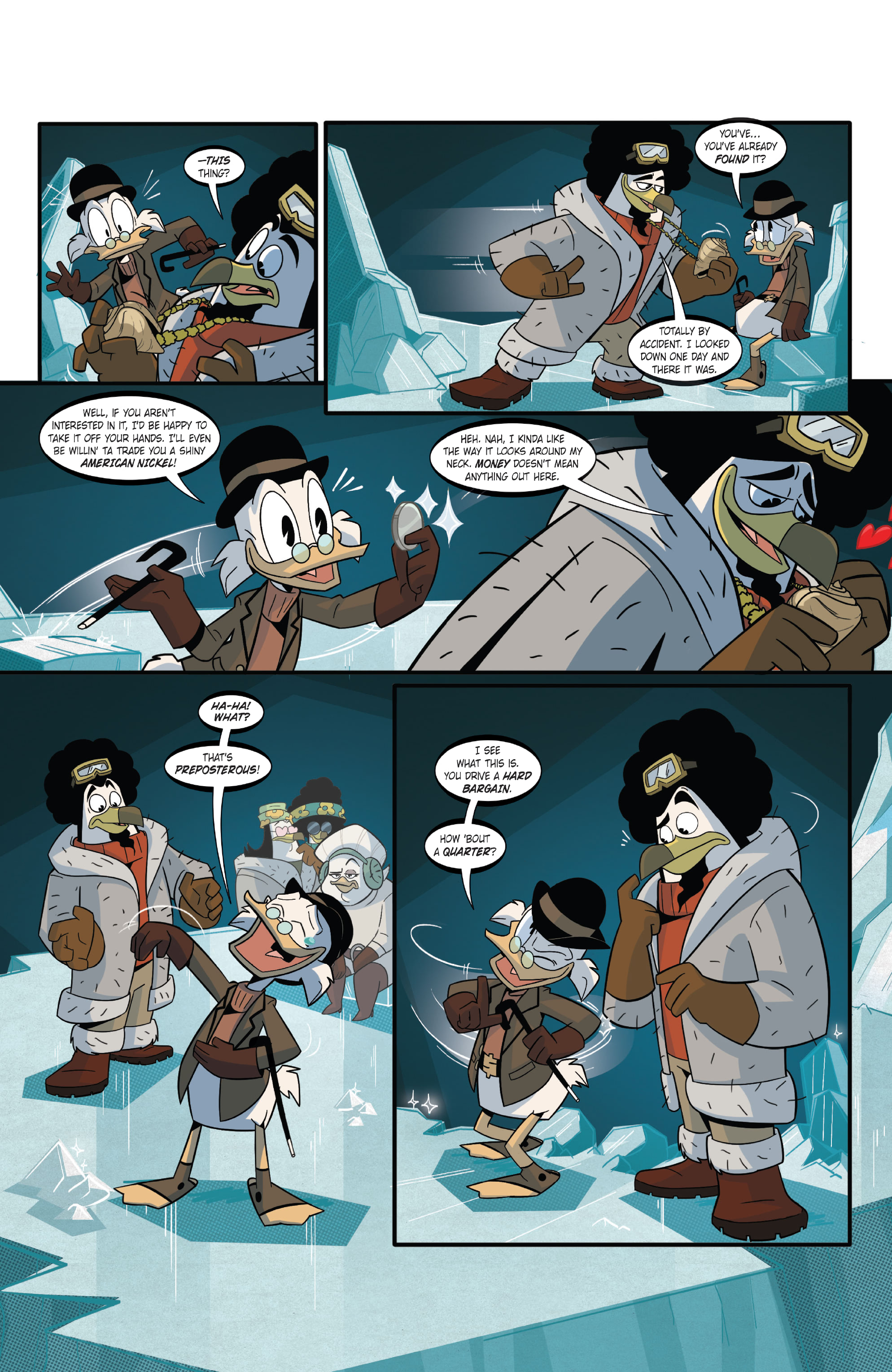DuckTales: Faires And Scares (2020-): Chapter 3 - Page 10