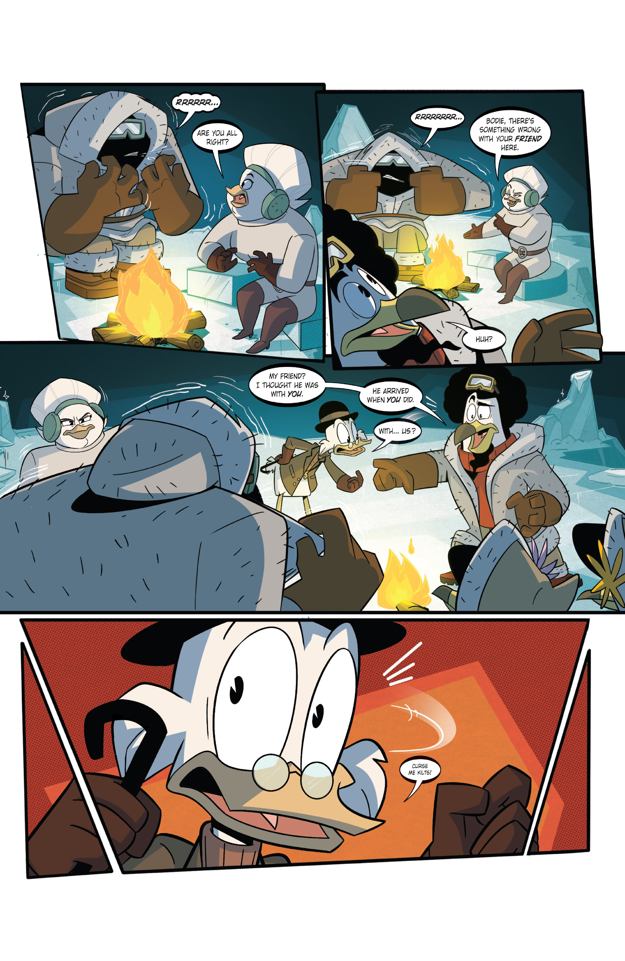 DuckTales: Faires And Scares (2020-): Chapter 3 - Page 11