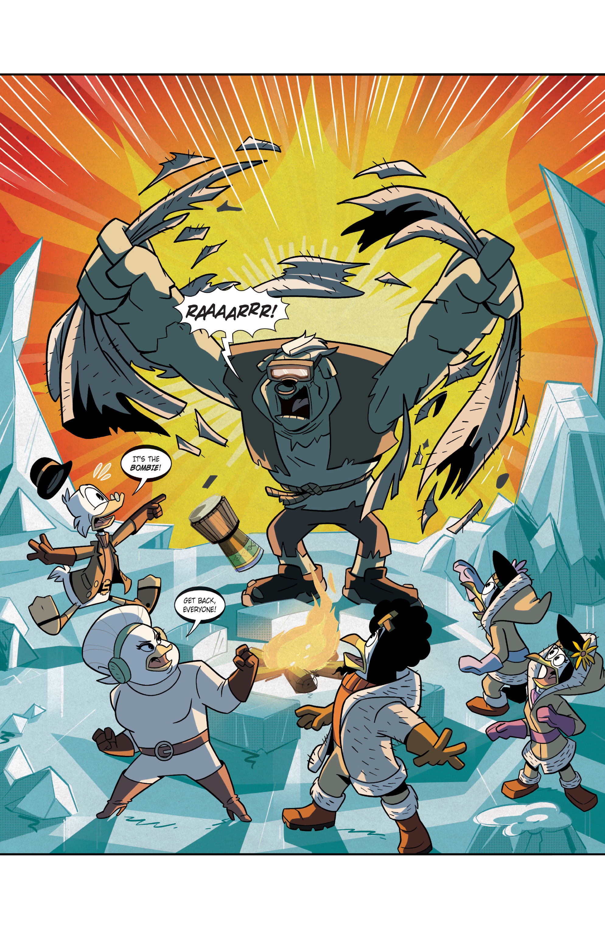 DuckTales: Faires And Scares (2020-): Chapter 3 - Page 12