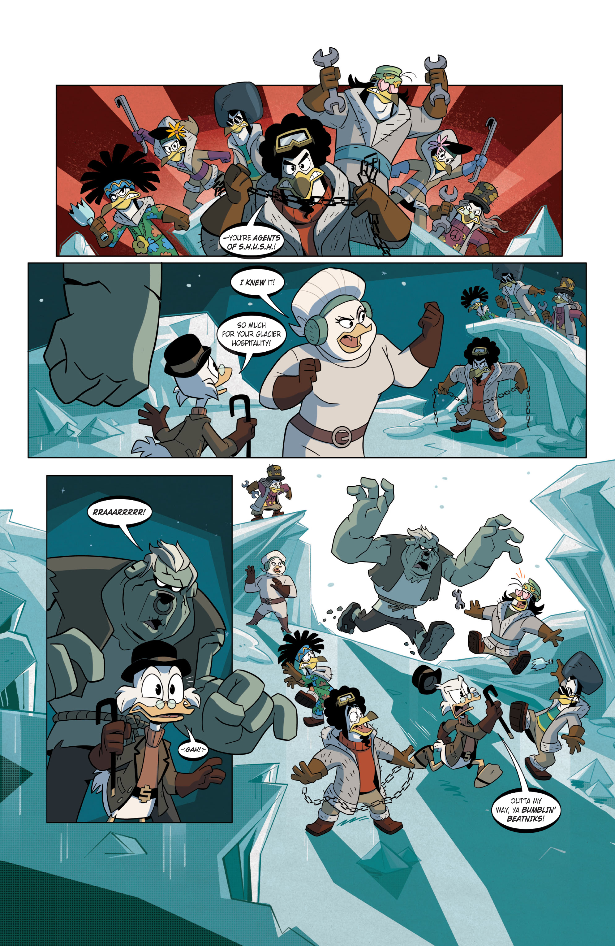 DuckTales: Faires And Scares (2020-): Chapter 3 - Page 14