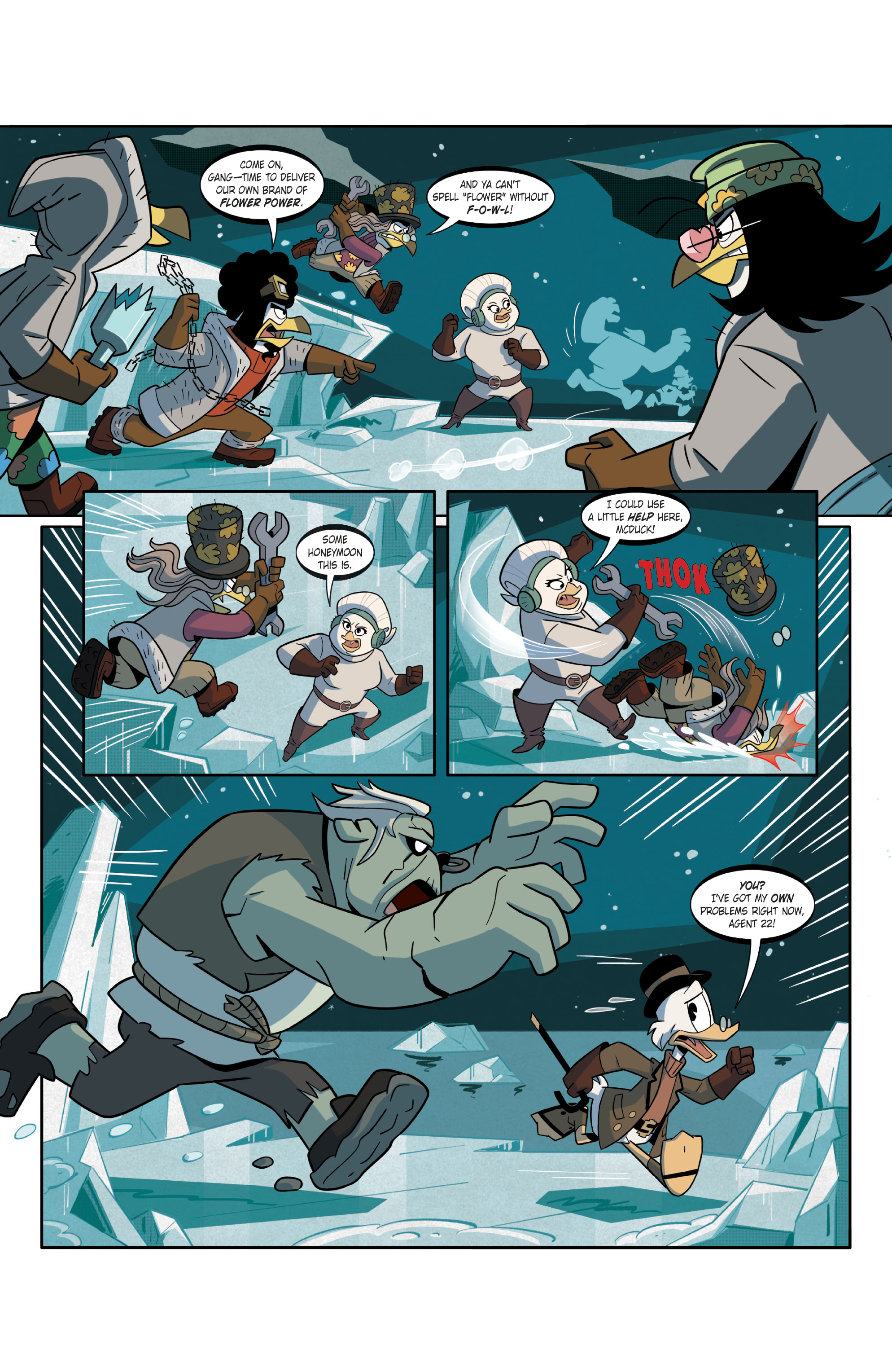 DuckTales: Faires And Scares (2020-): Chapter 3 - Page 15