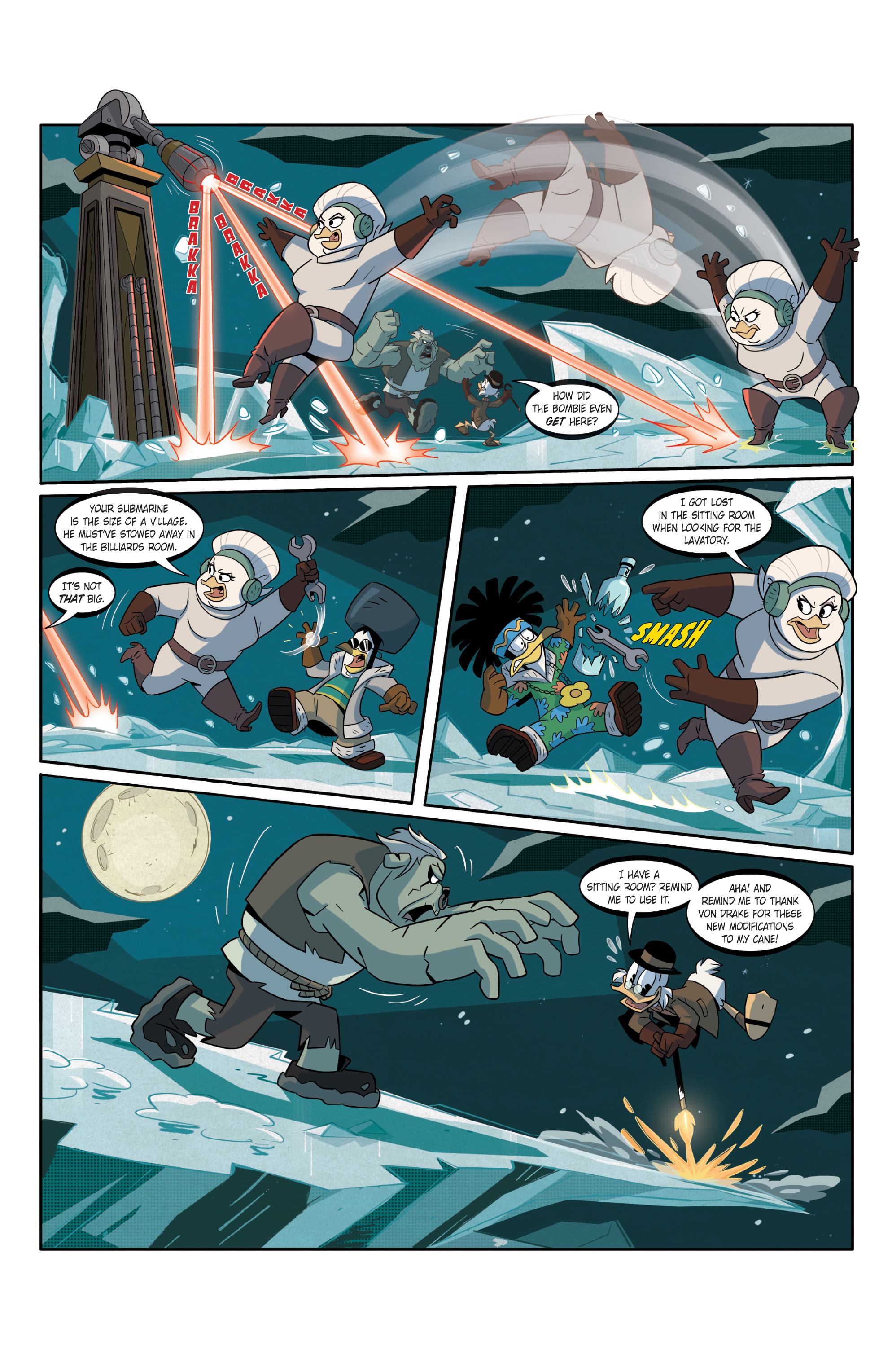 DuckTales: Faires And Scares (2020-): Chapter 3 - Page 17