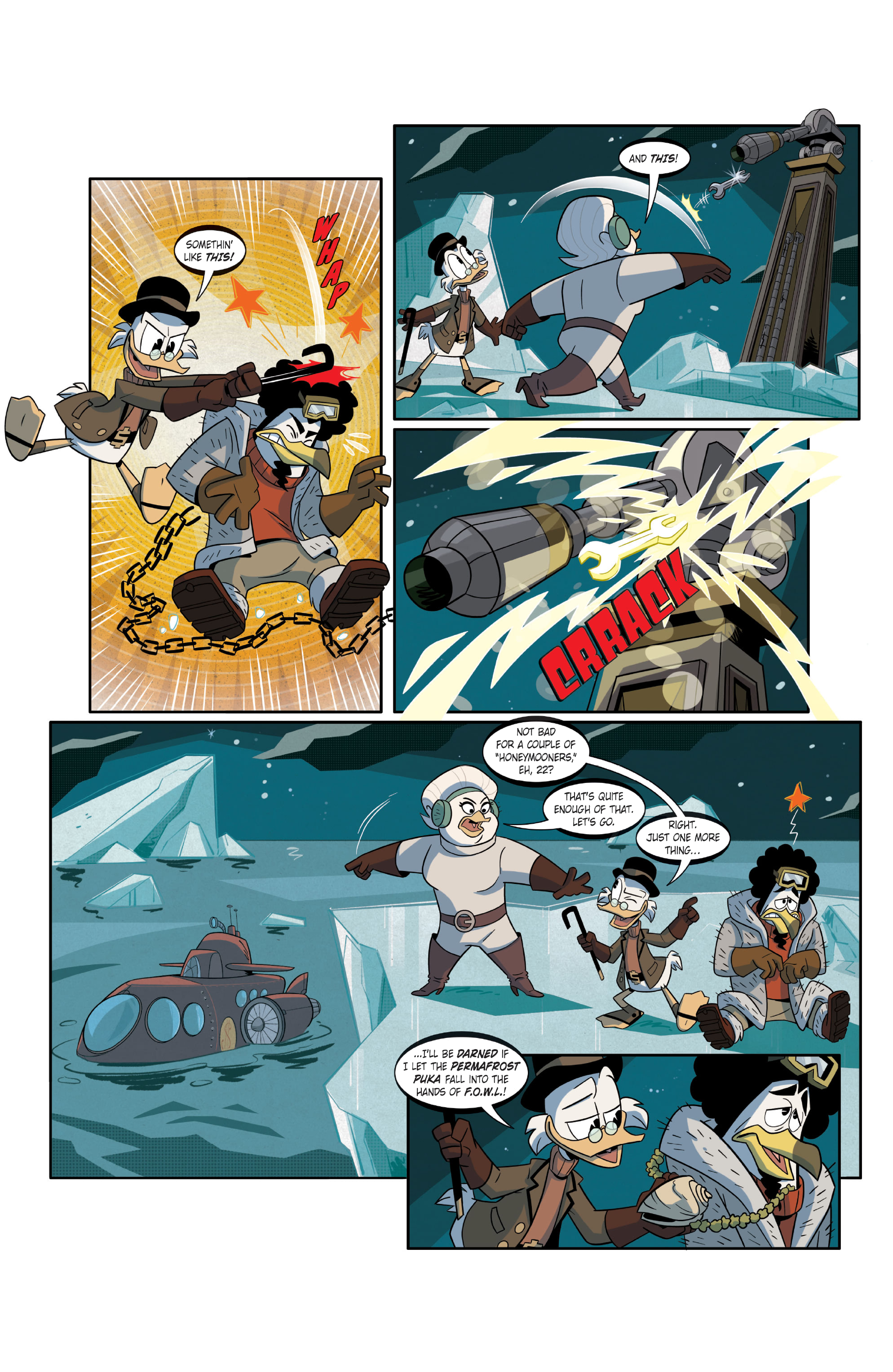 DuckTales: Faires And Scares (2020-): Chapter 3 - Page 20
