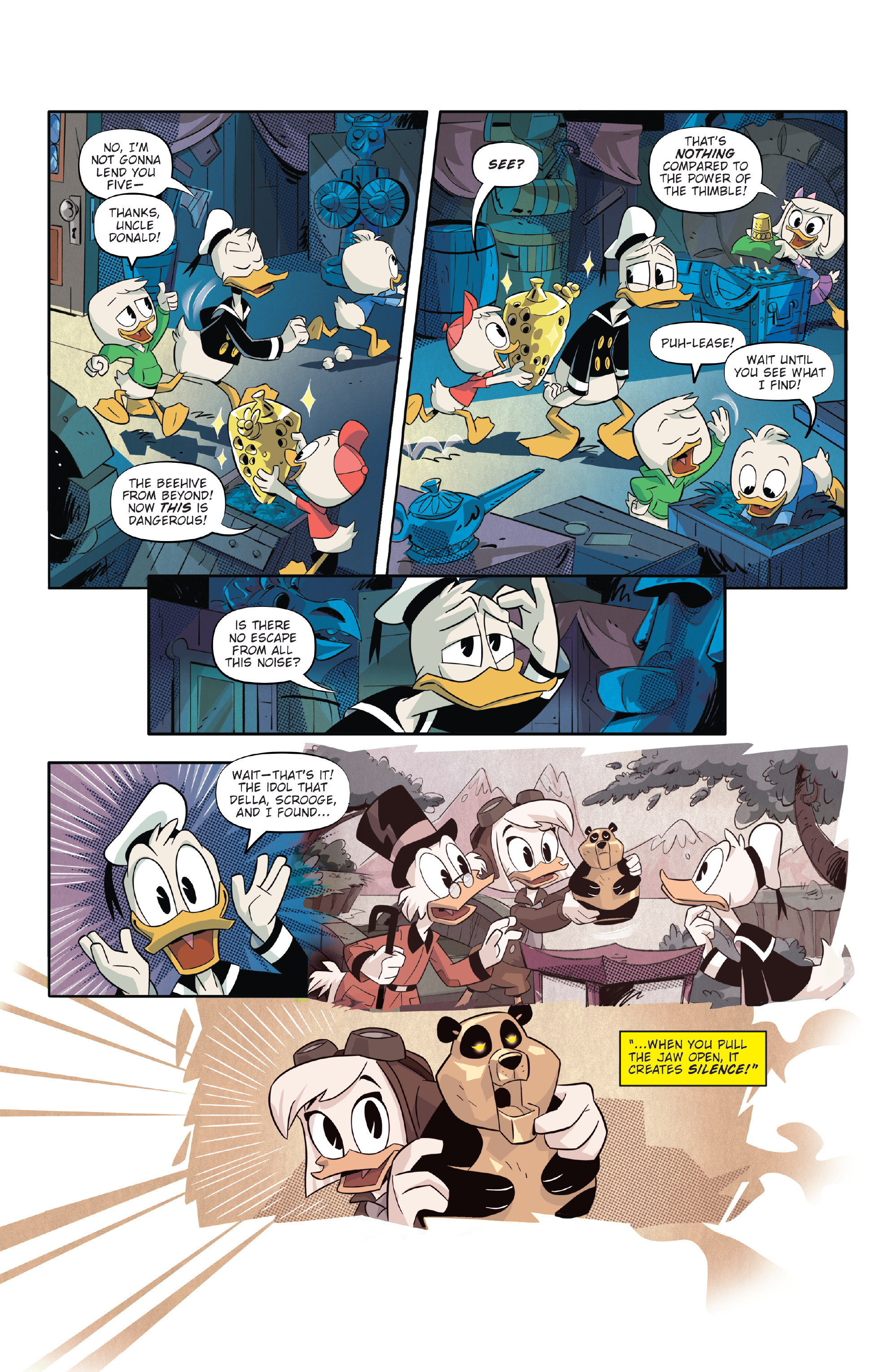 DuckTales: Silence & Science (2019-): Chapter 1 - Page 8